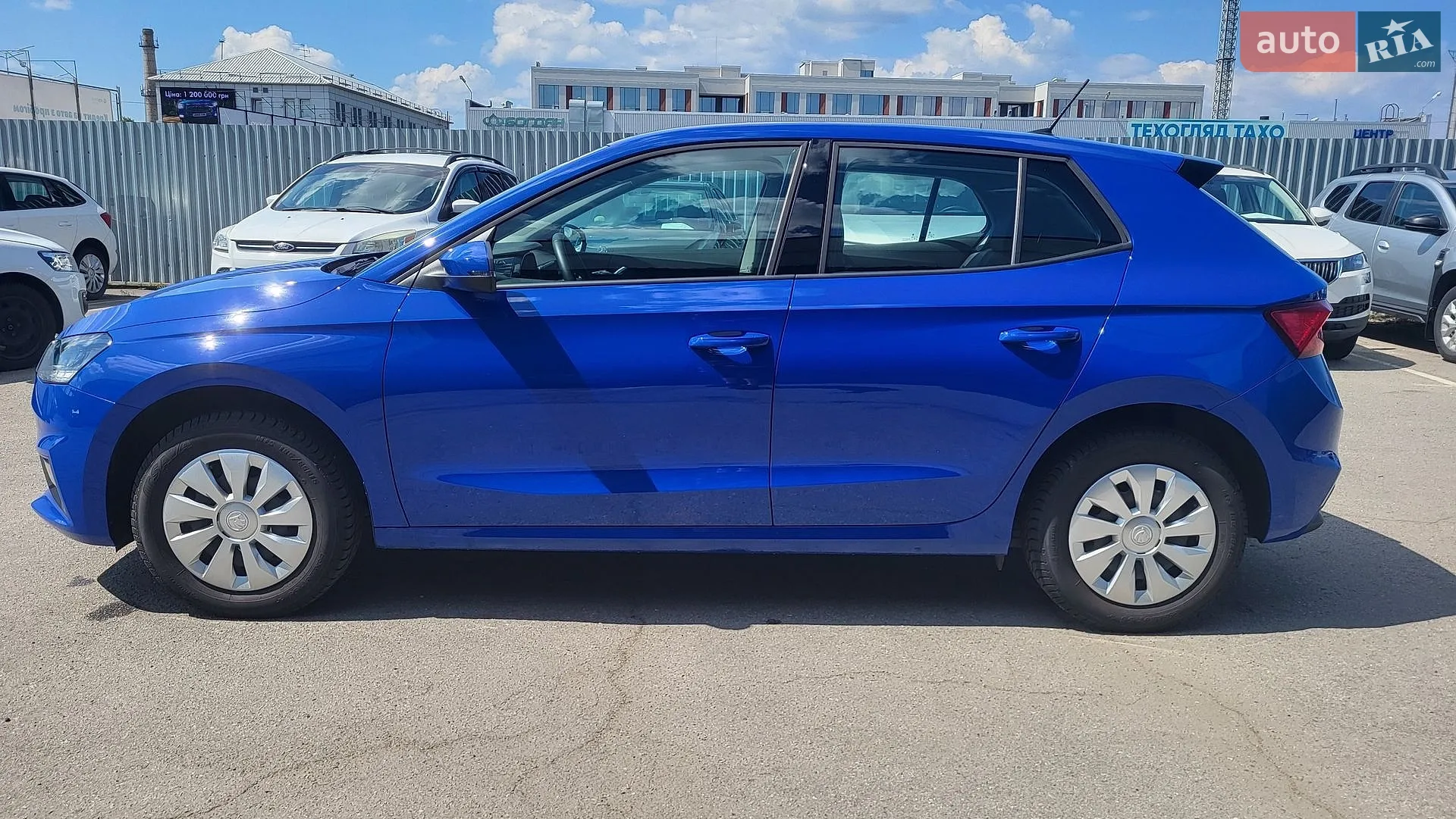 2025 Skoda Fabia - мініатюра 24