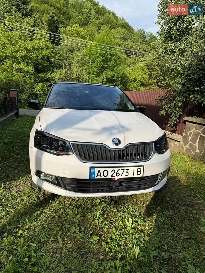 2016 Skoda Fabia - мініатюра 20