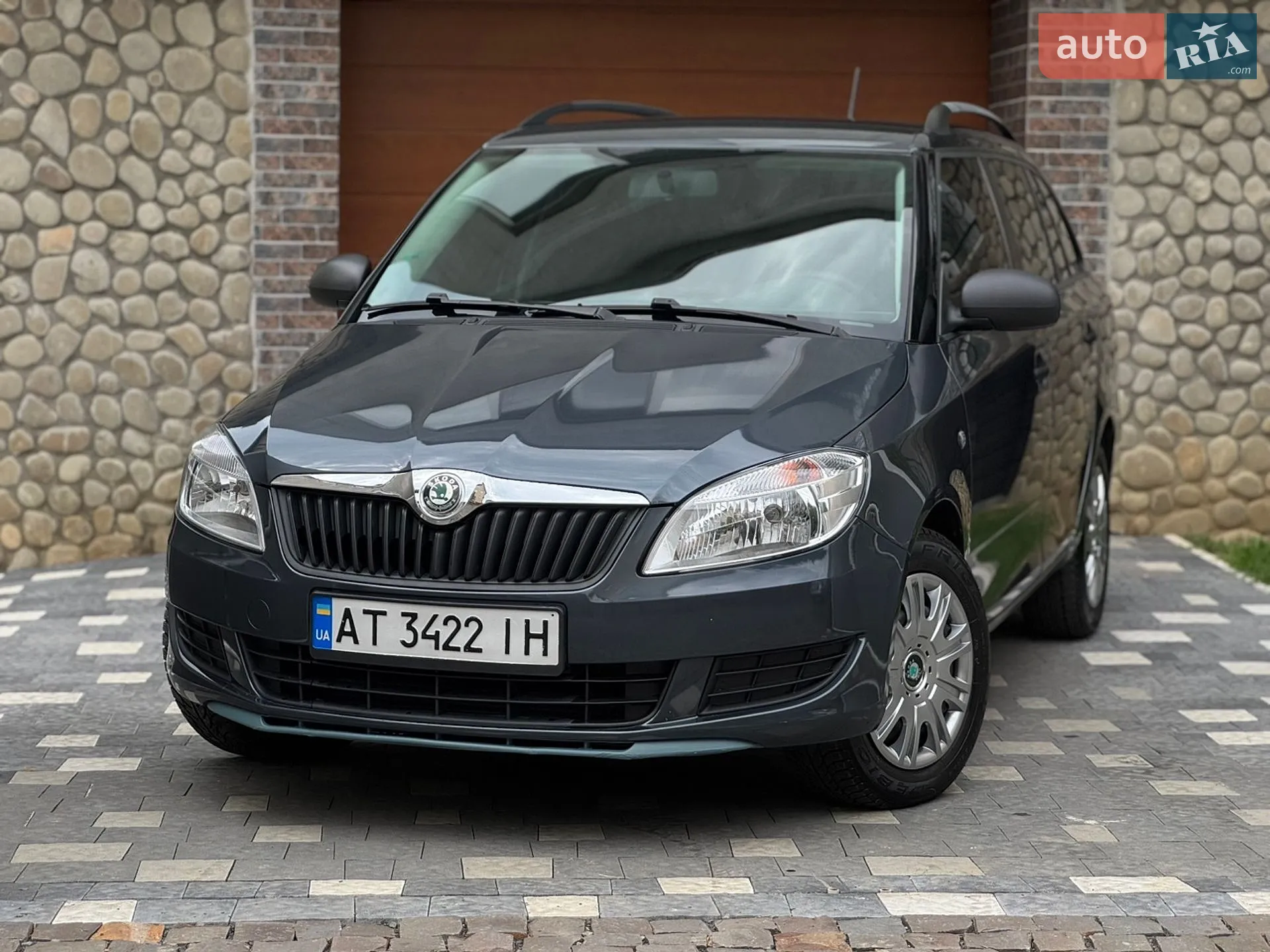2012 Skoda Fabia - фото 1