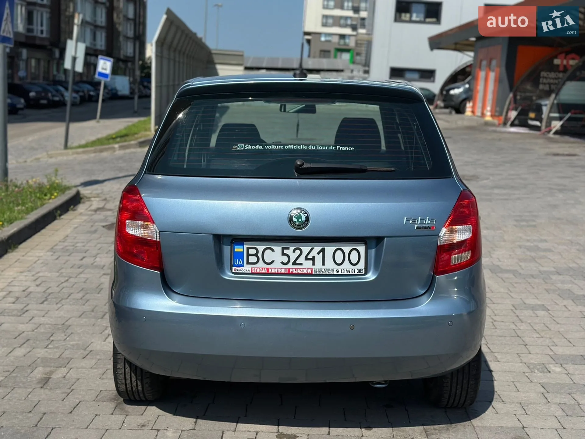 2010 Skoda Fabia - мініатюра 4