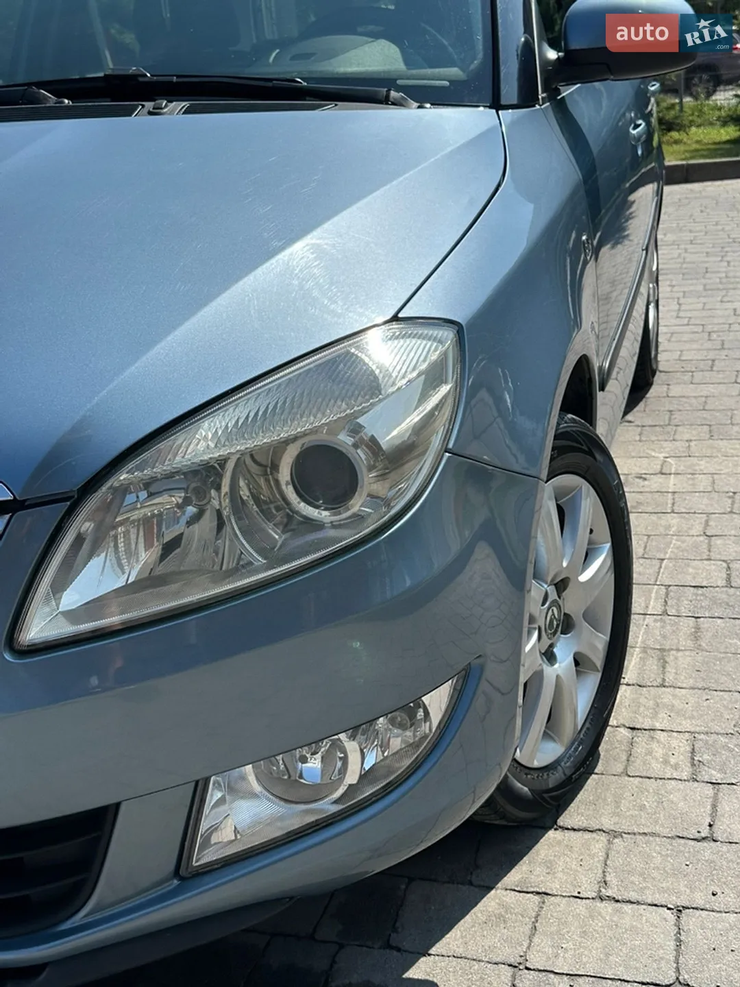 2010 Skoda Fabia - мініатюра 15