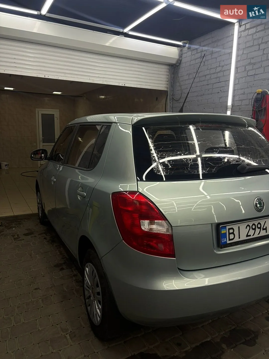 2010 Skoda Fabia - мініатюра 4