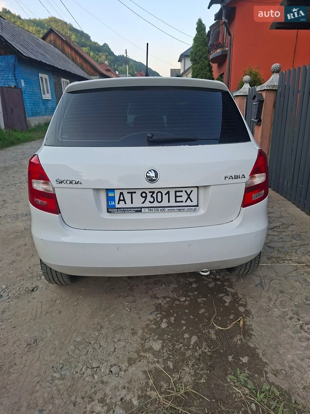 2014 Skoda Fabia - мініатюра 3