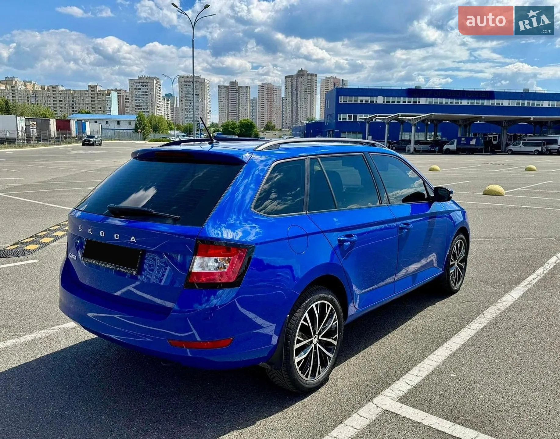 2021 Skoda Fabia - мініатюра 3