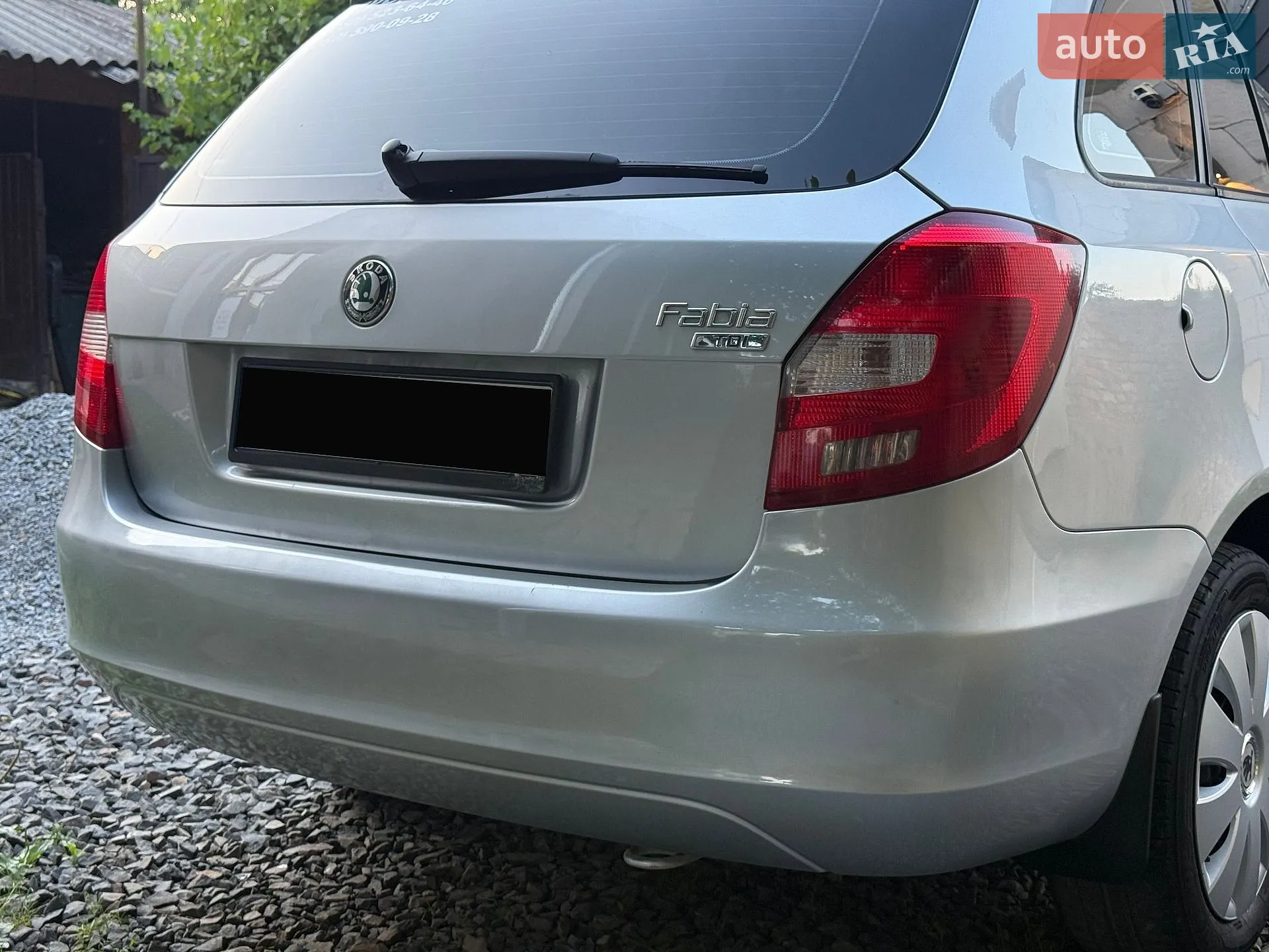 2010 Skoda Fabia - мініатюра 10