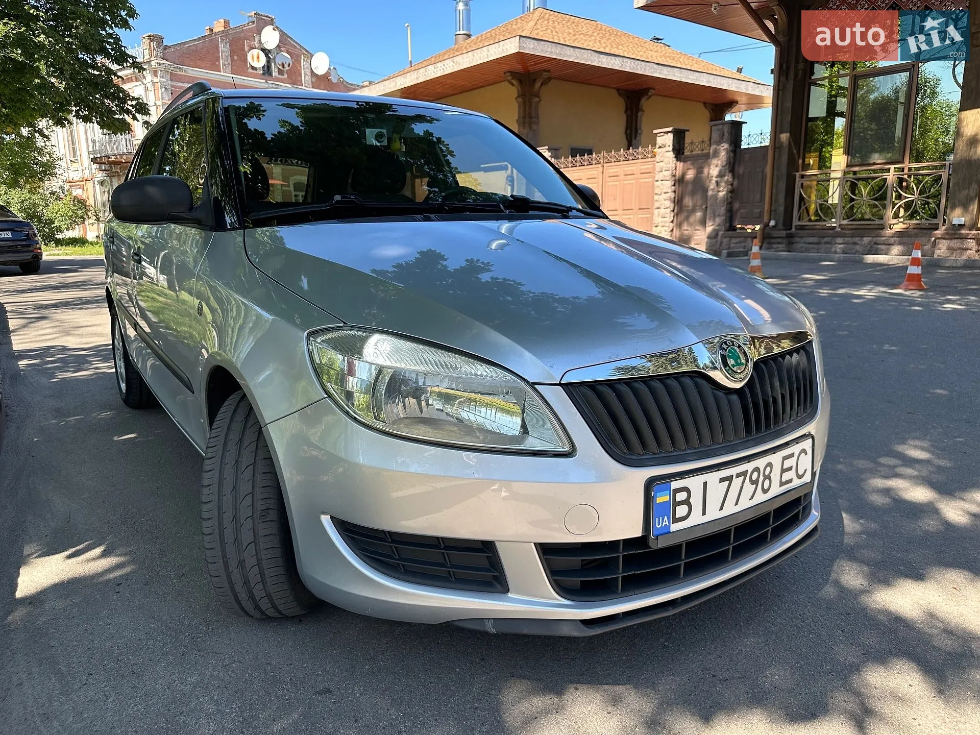 2012 Skoda Fabia - мініатюра 2