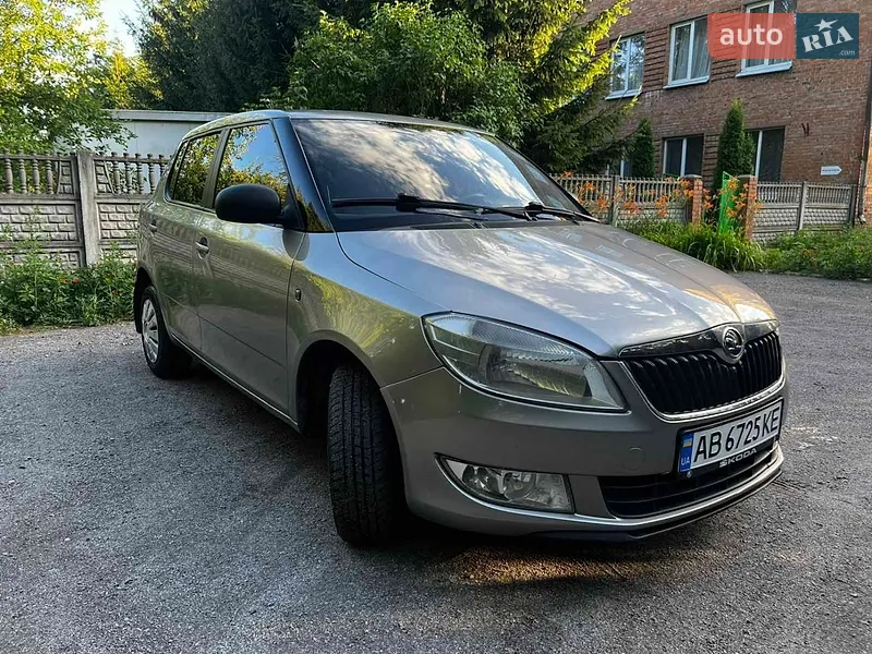 Skoda Fabia 2014