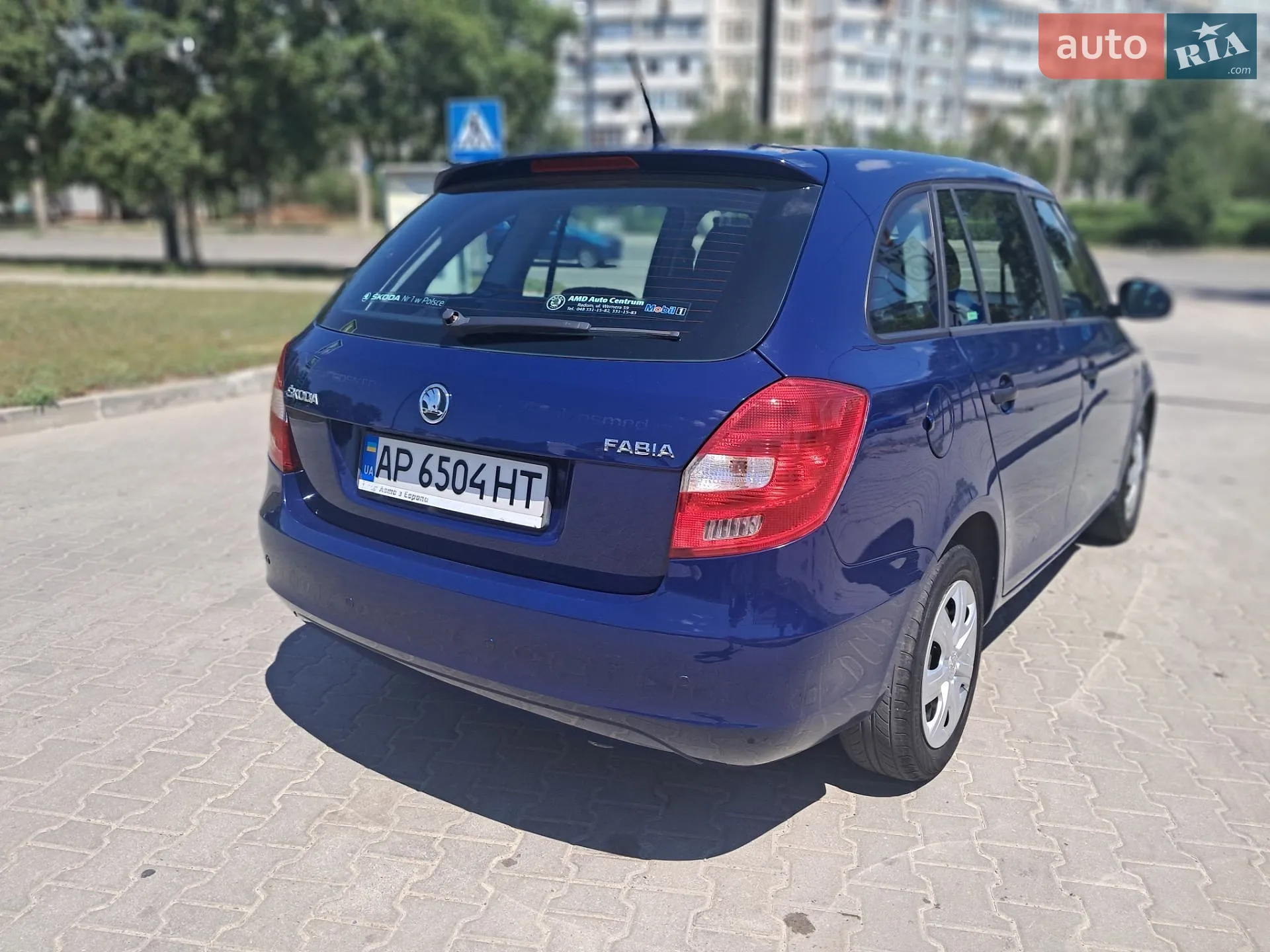 2014 Skoda Fabia - мініатюра 7