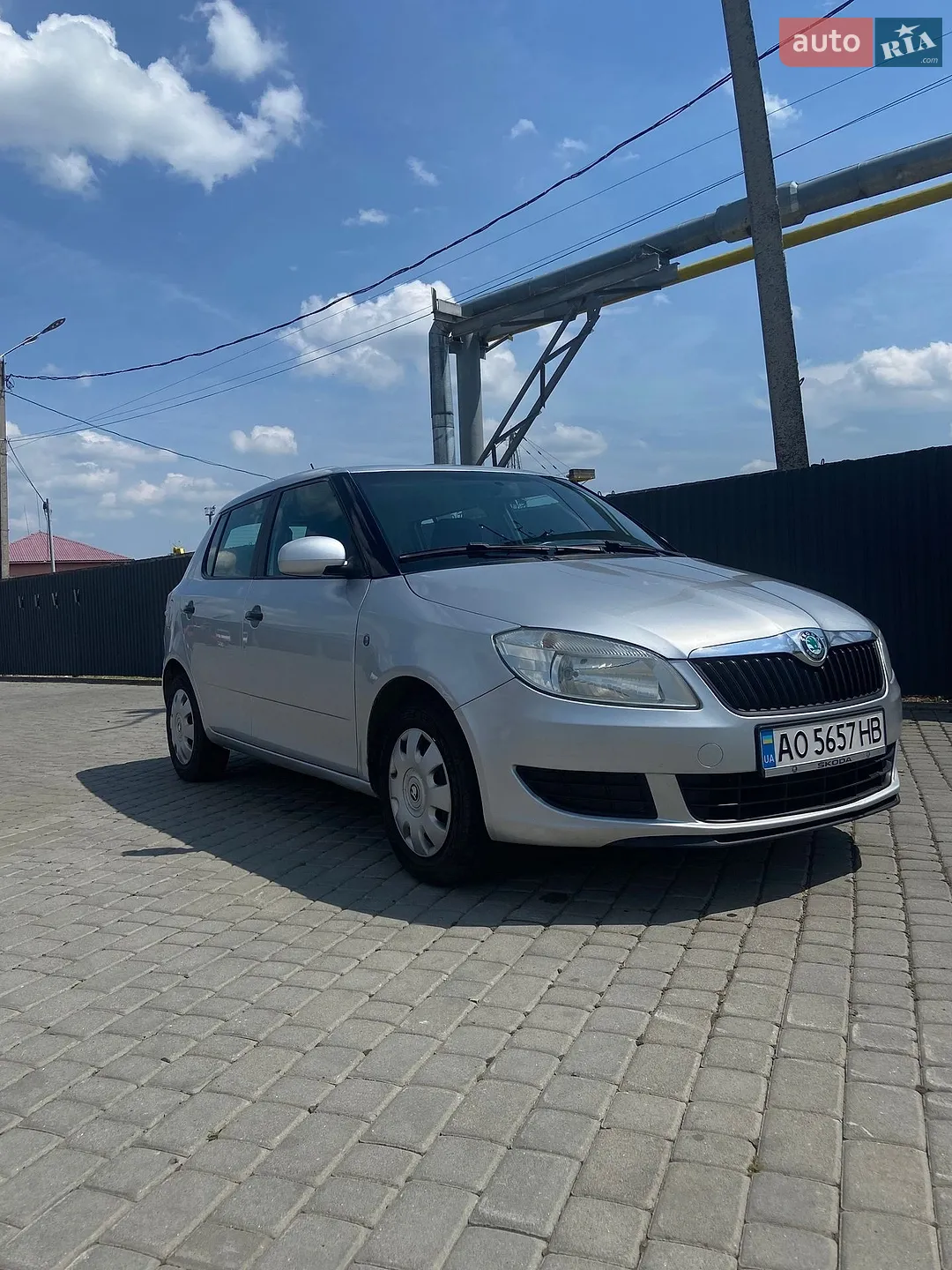 2012 Skoda Fabia - фото 1