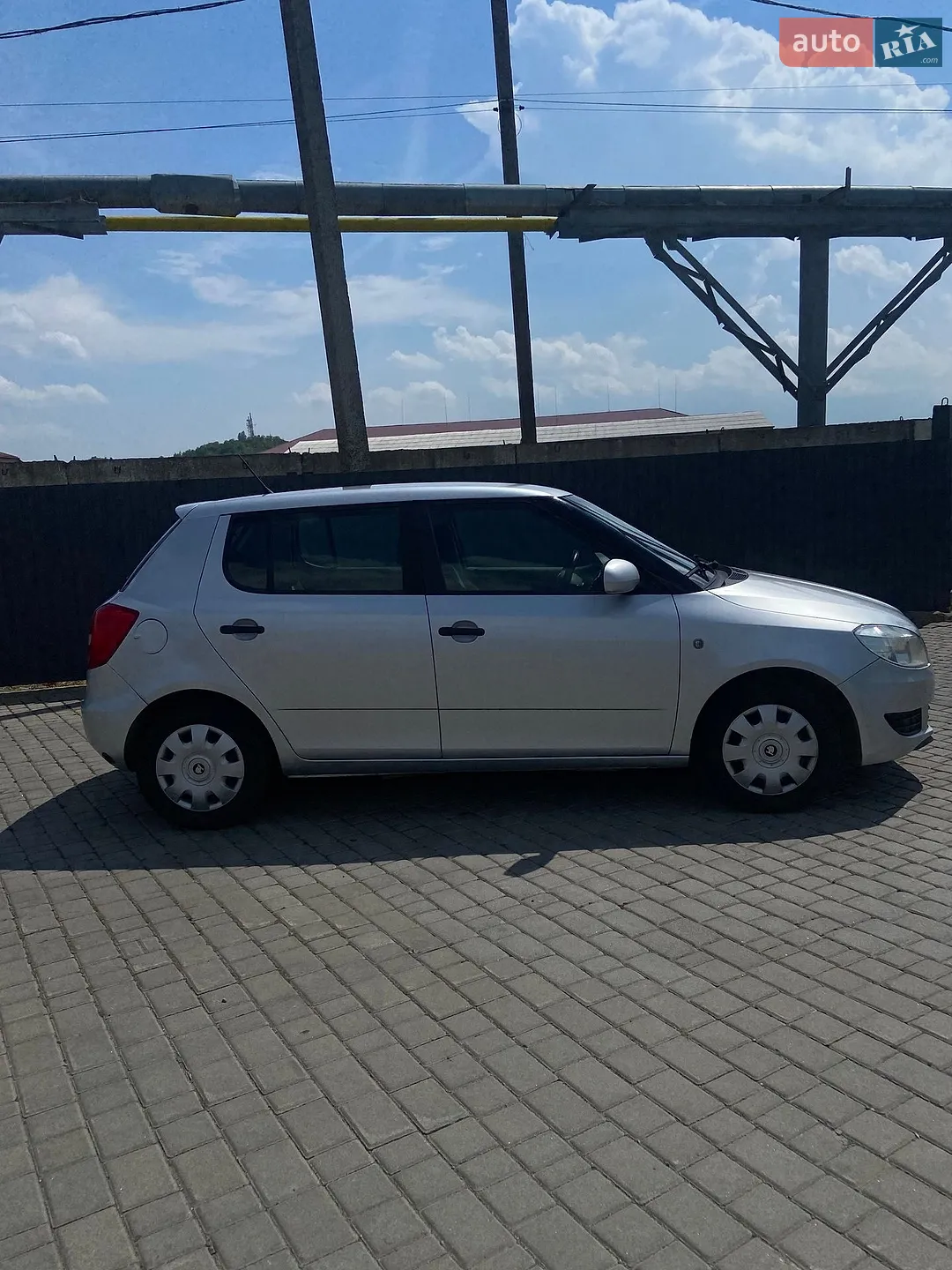 2012 Skoda Fabia - мініатюра 4