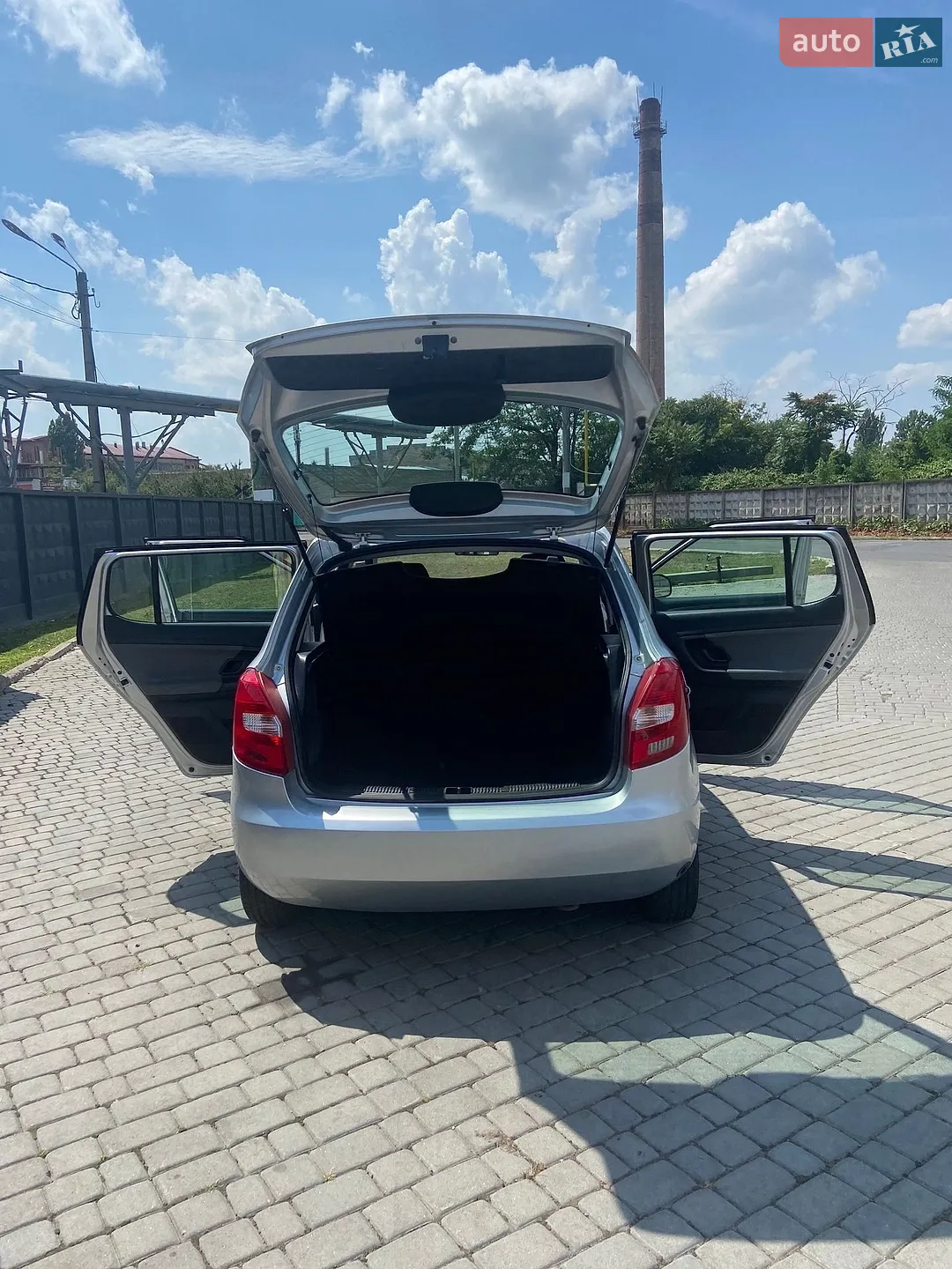 2012 Skoda Fabia - мініатюра 6