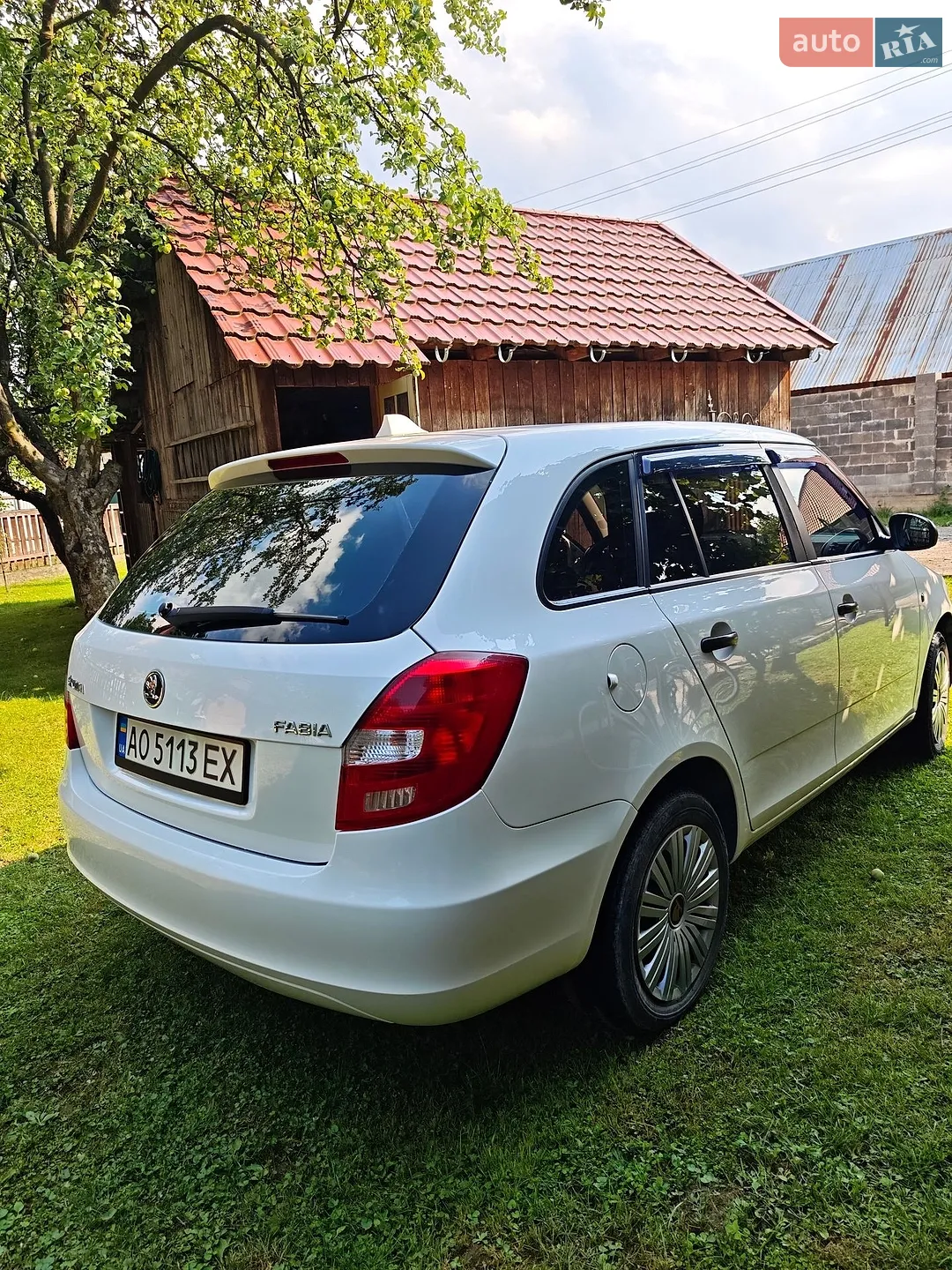 2014 Skoda Fabia - фото 1