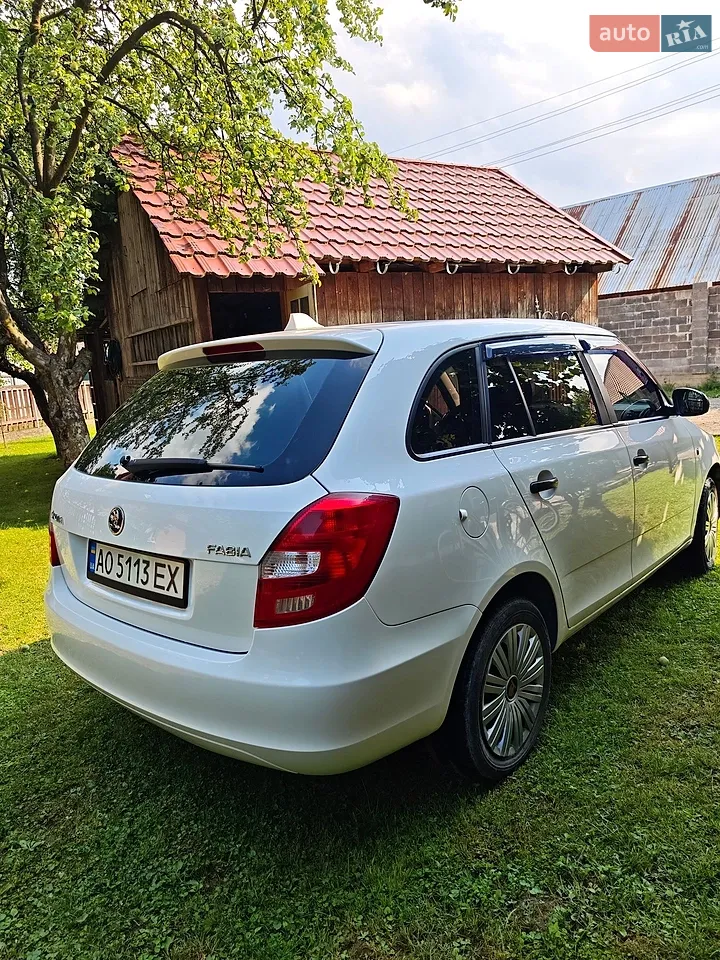 2014 Skoda Fabia - мініатюра 45