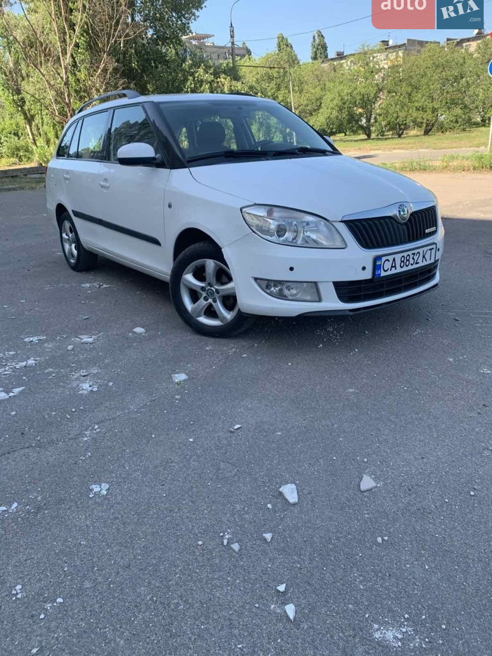 2011 Skoda Fabia - мініатюра 19