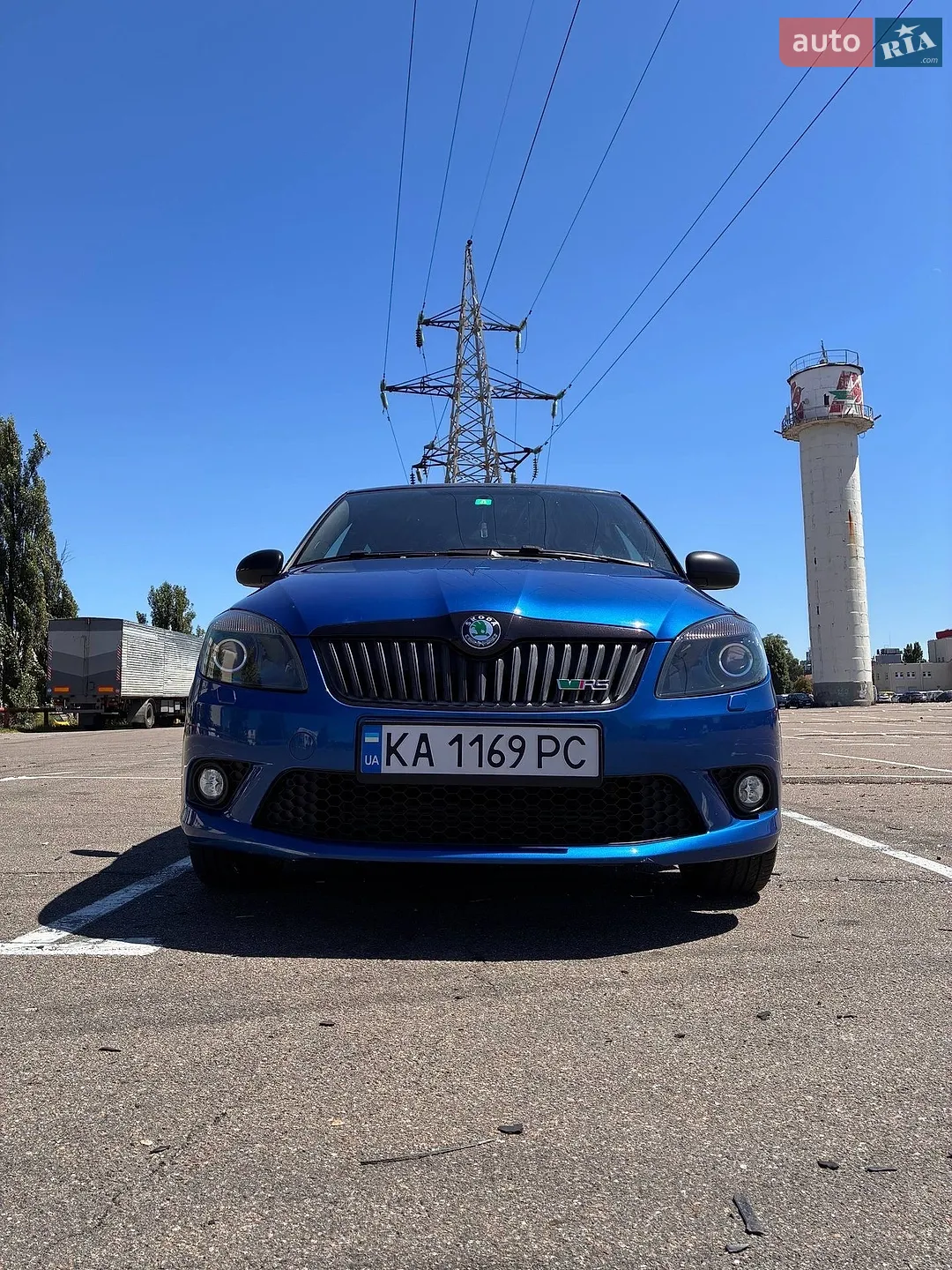 2011 Skoda Fabia - мініатюра 2