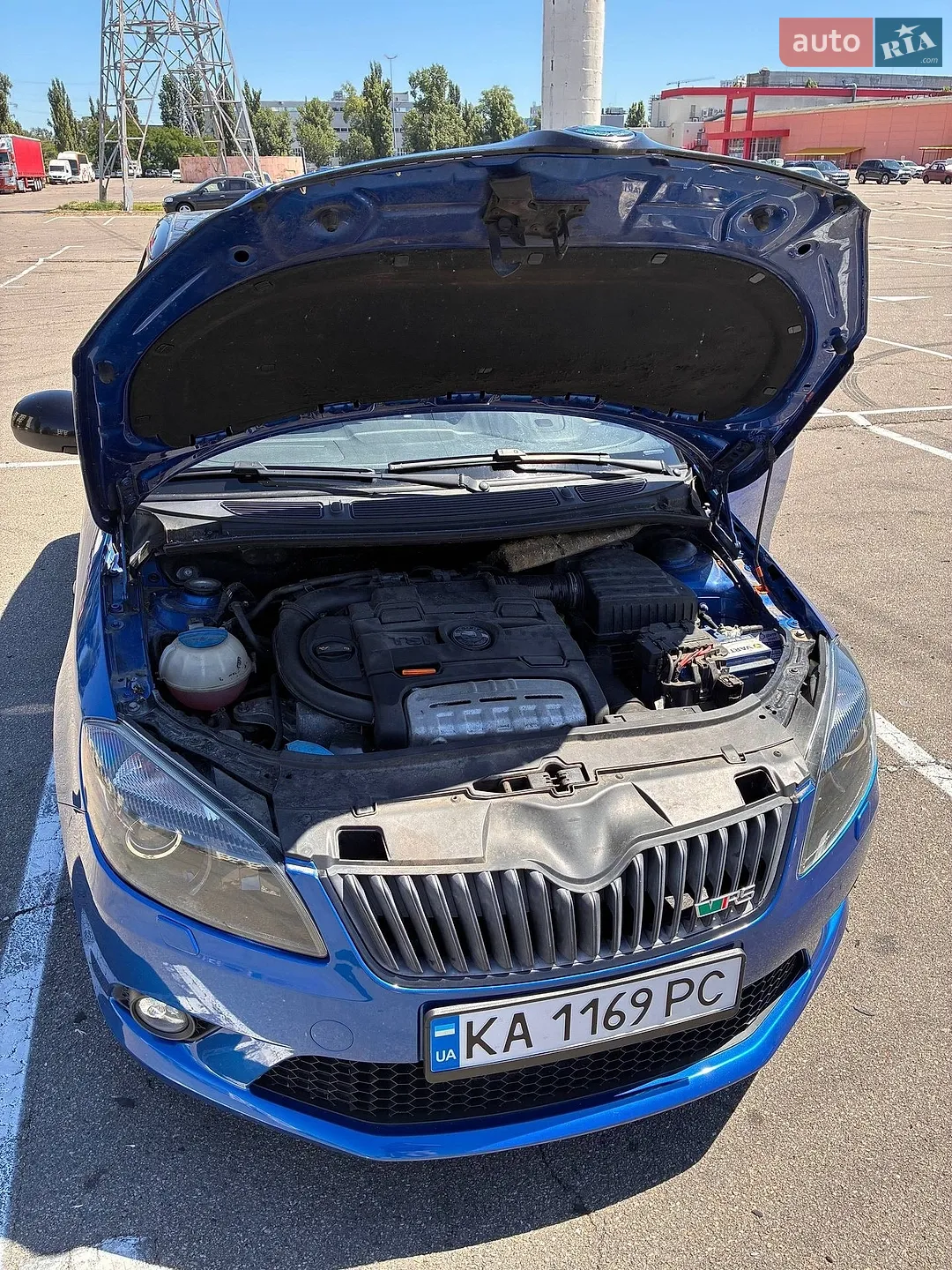 2011 Skoda Fabia - мініатюра 23