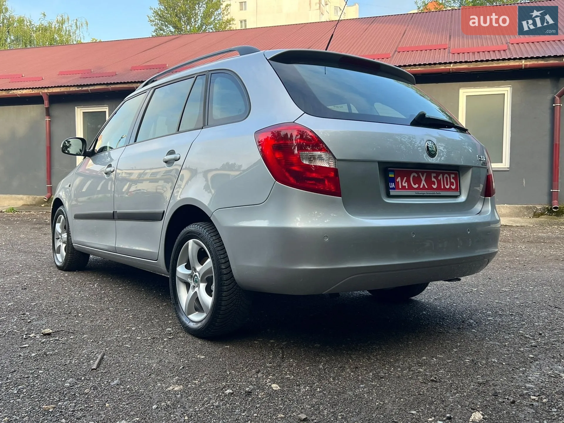 2010 Skoda Fabia - мініатюра 25