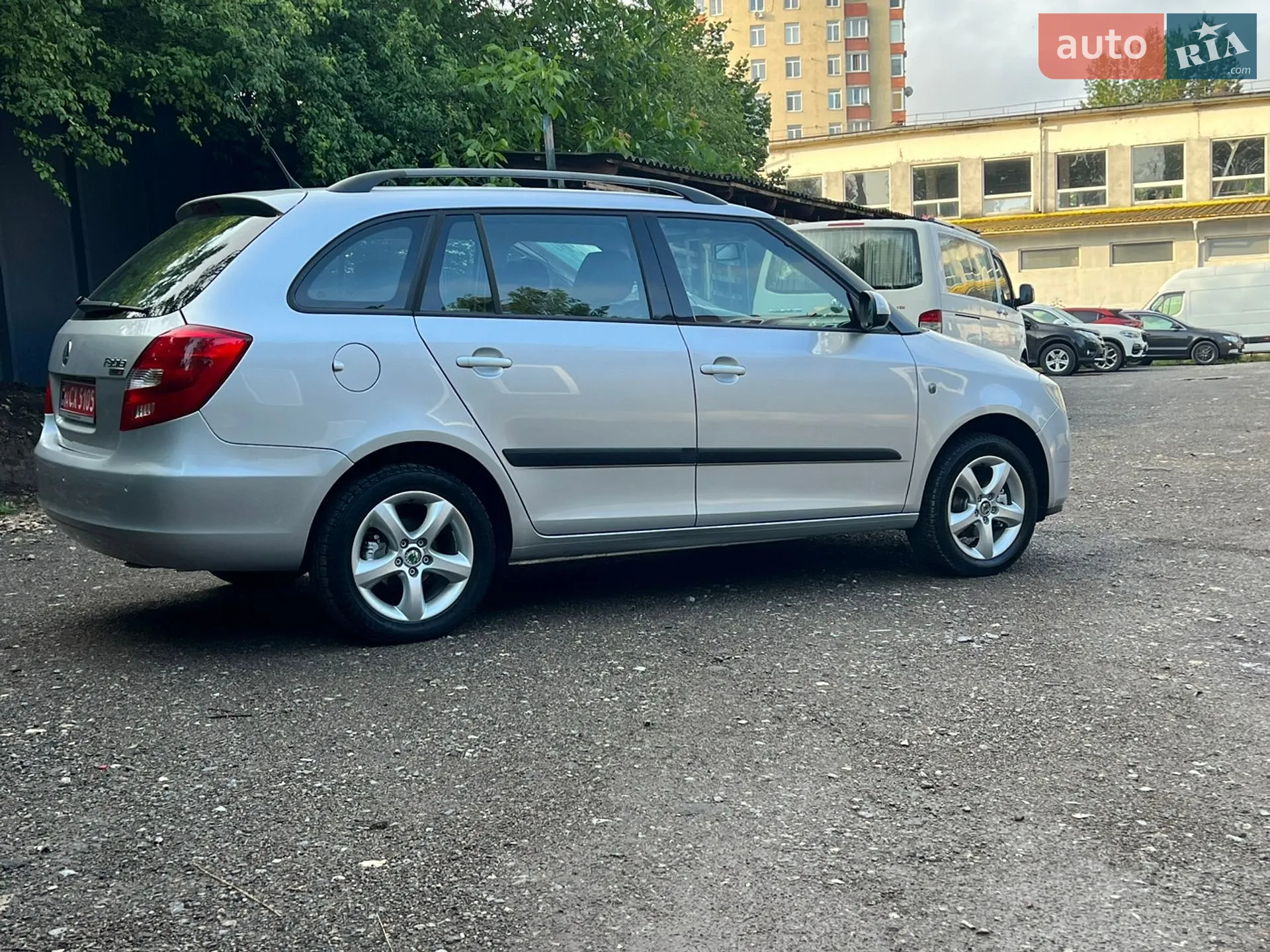 2010 Skoda Fabia - мініатюра 20