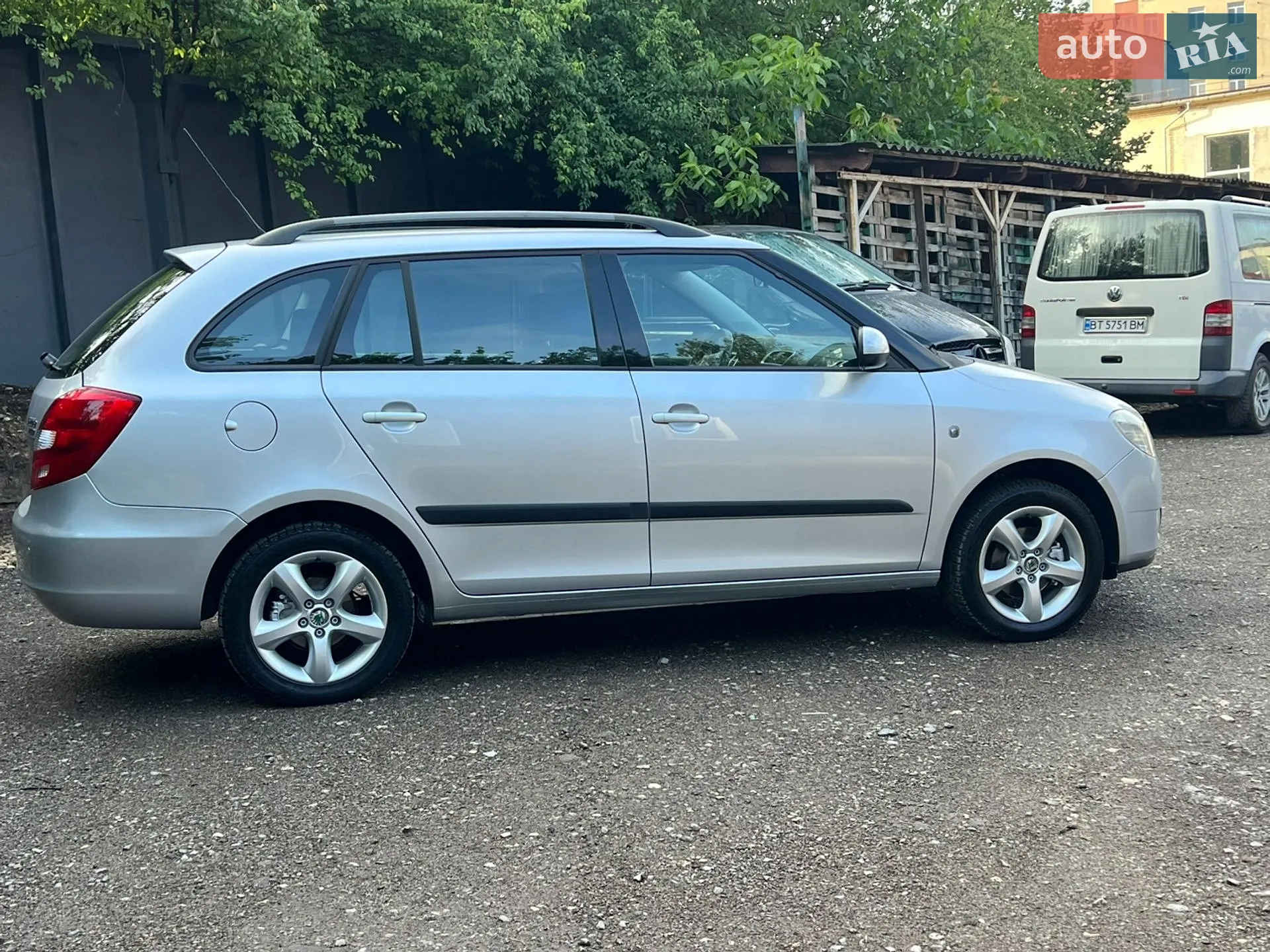 2010 Skoda Fabia - мініатюра 19