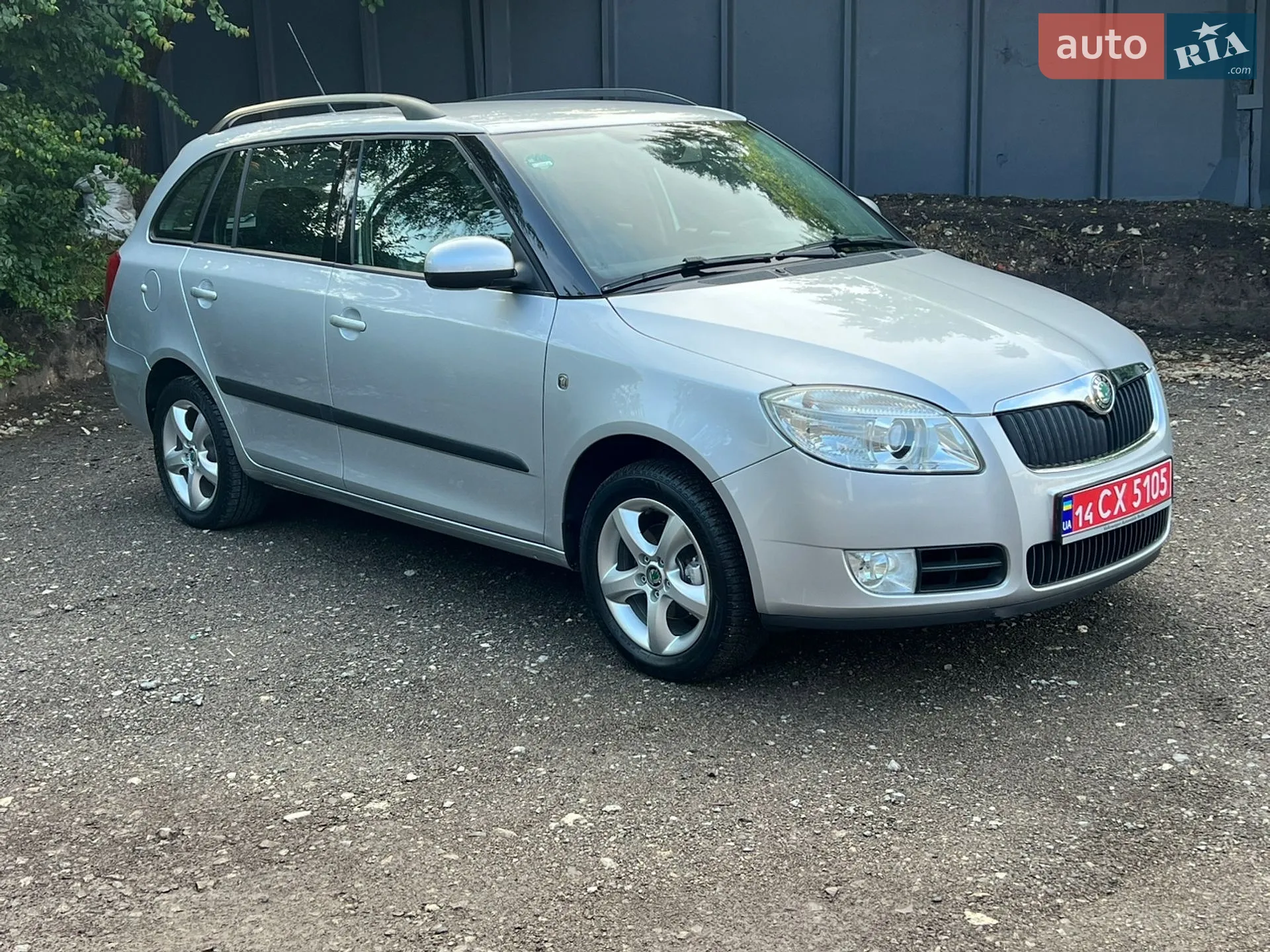 2010 Skoda Fabia - мініатюра 10