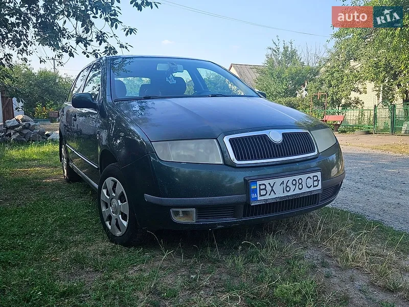 Skoda Fabia 2001