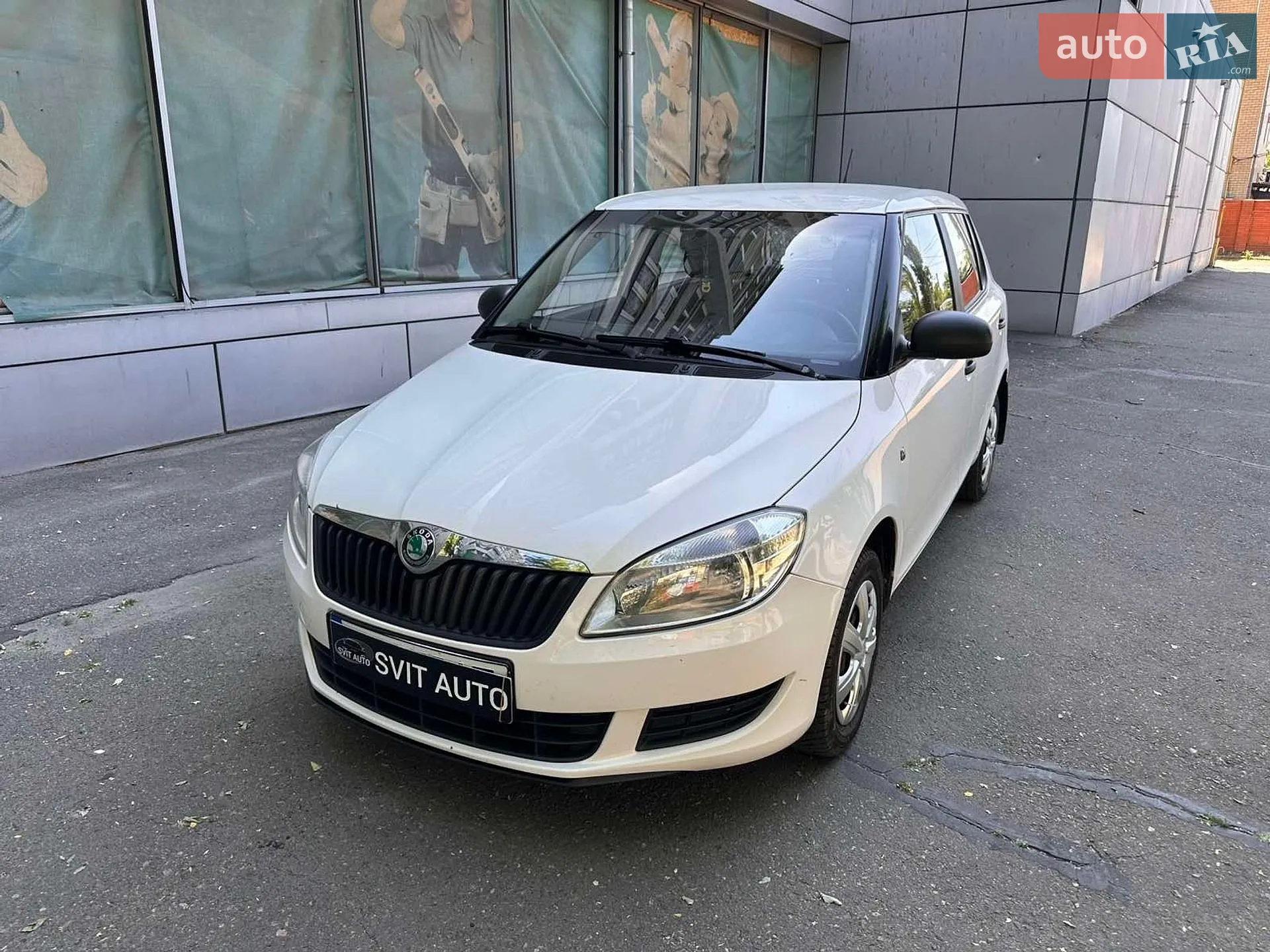 2012 Skoda Fabia - мініатюра 2