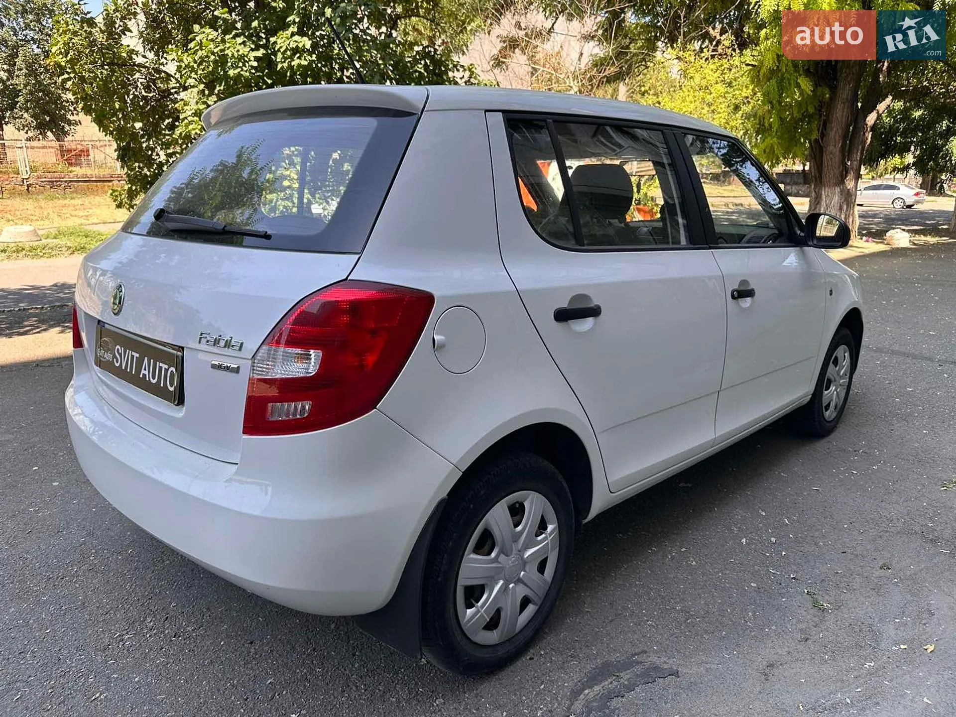 2012 Skoda Fabia - мініатюра 8