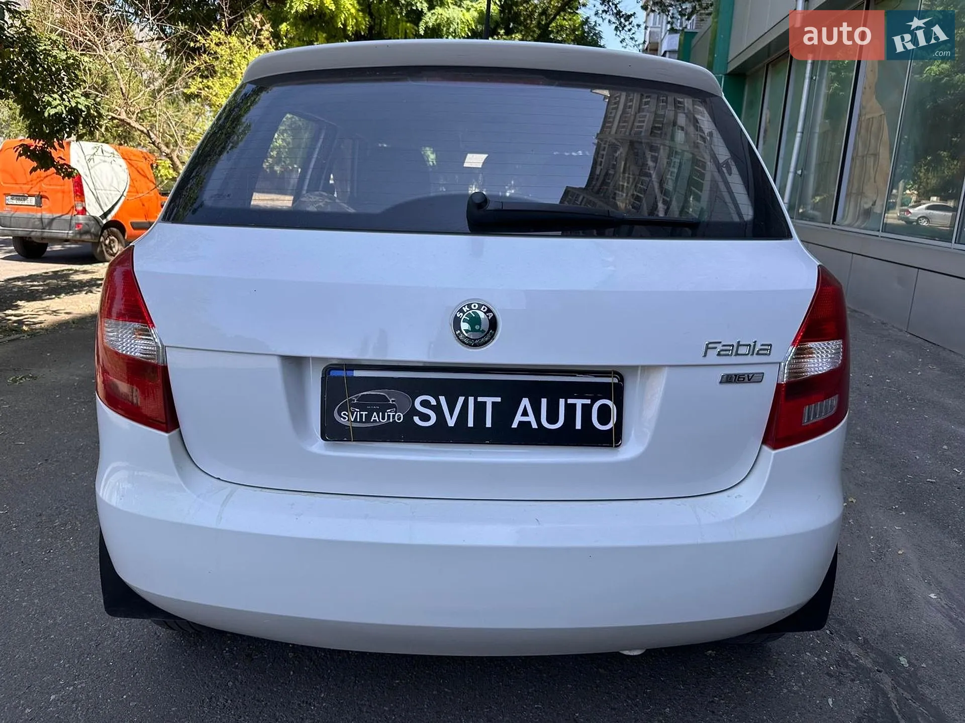 2012 Skoda Fabia - мініатюра 10