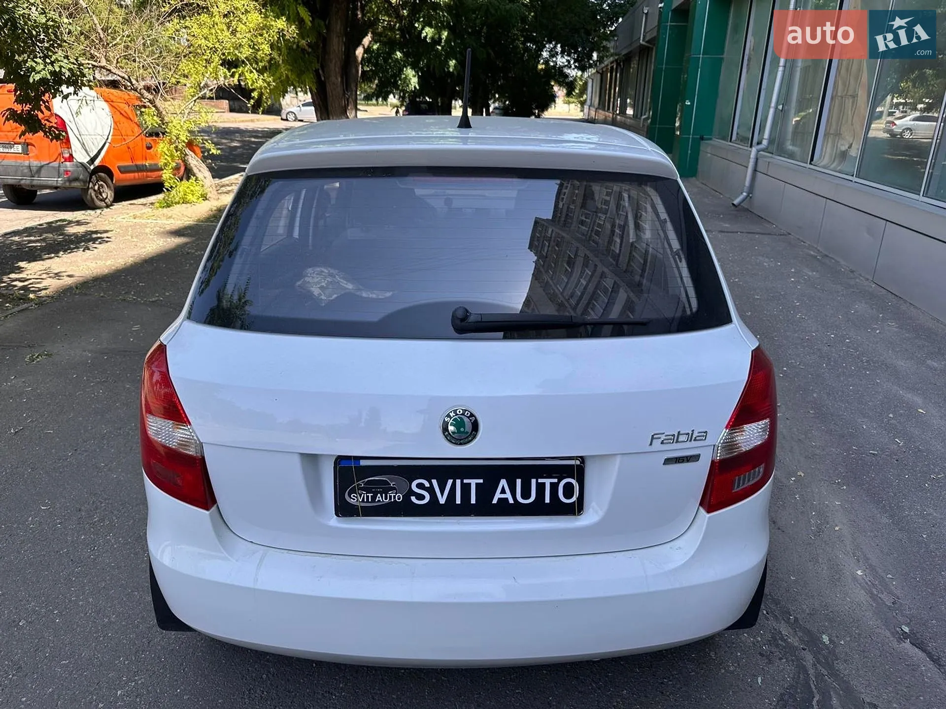 2012 Skoda Fabia - мініатюра 11