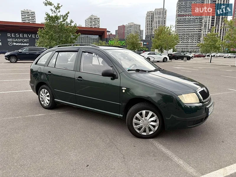 Skoda Fabia