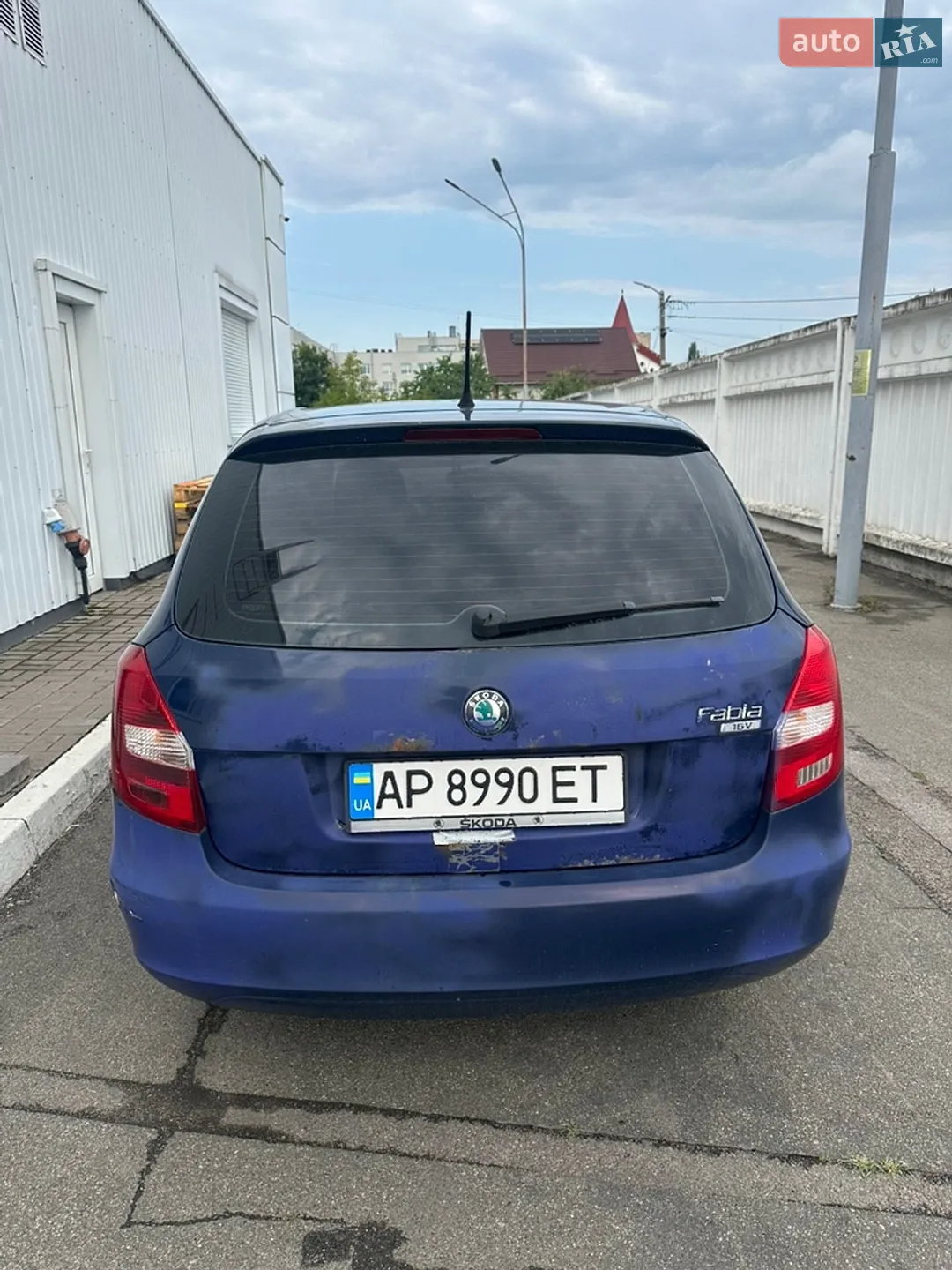 2011 Skoda Fabia - мініатюра 3