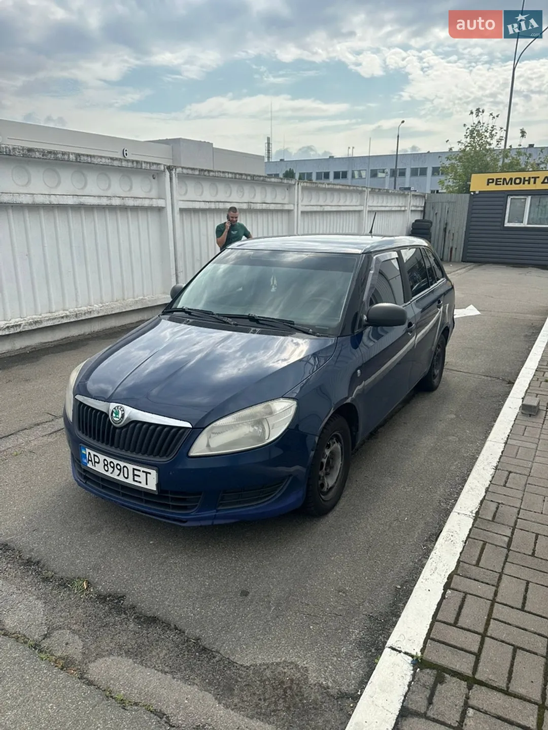 2011 Skoda Fabia - фото 1