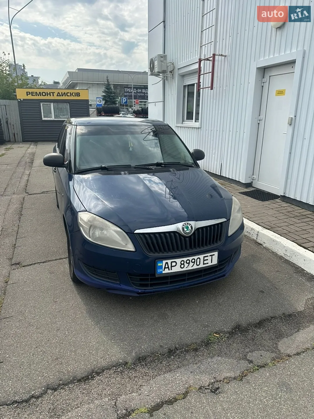 2011 Skoda Fabia - мініатюра 7