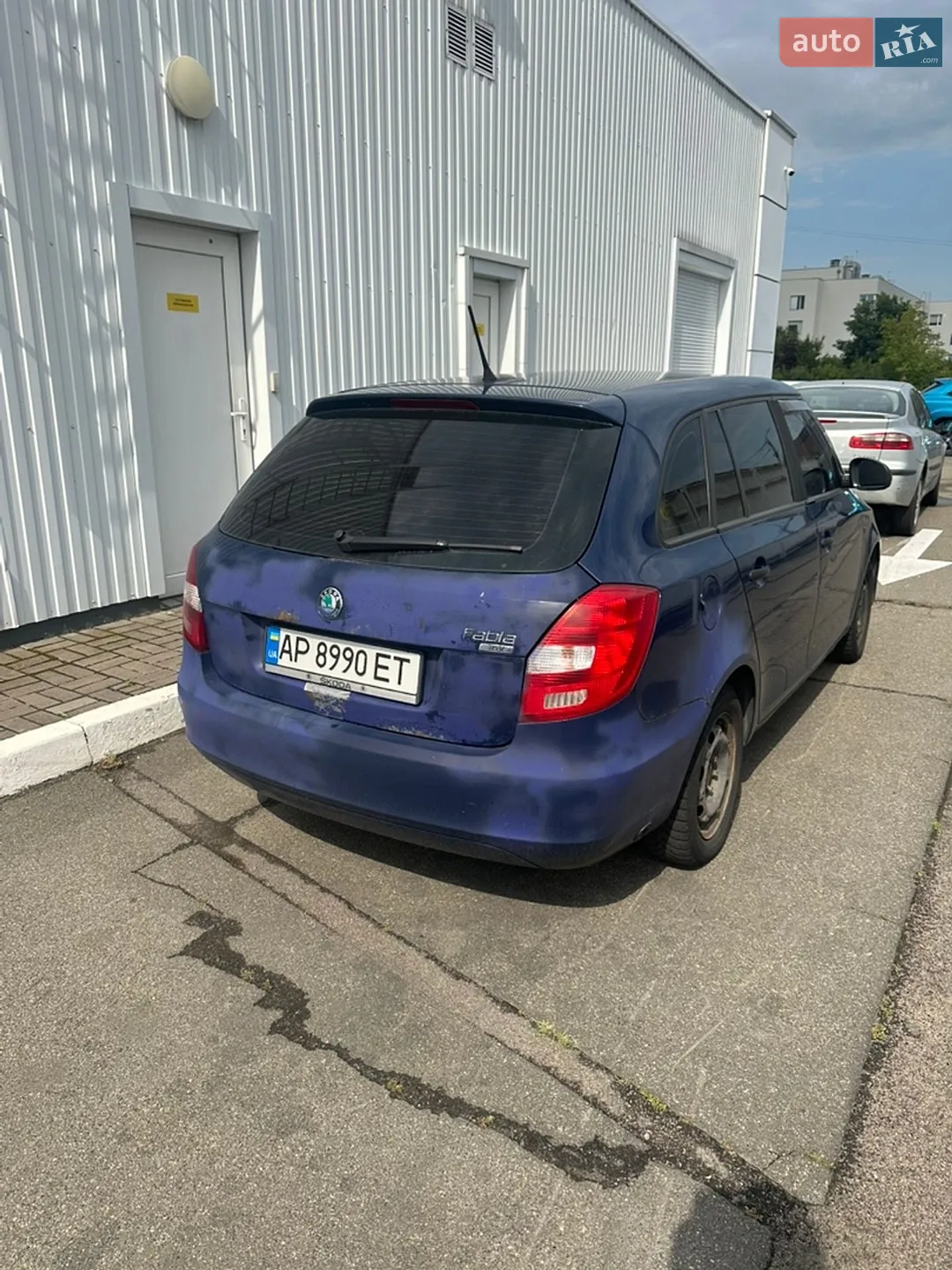 2011 Skoda Fabia - мініатюра 10