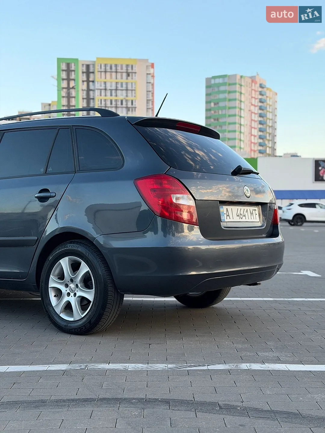 2010 Skoda Fabia - мініатюра 15