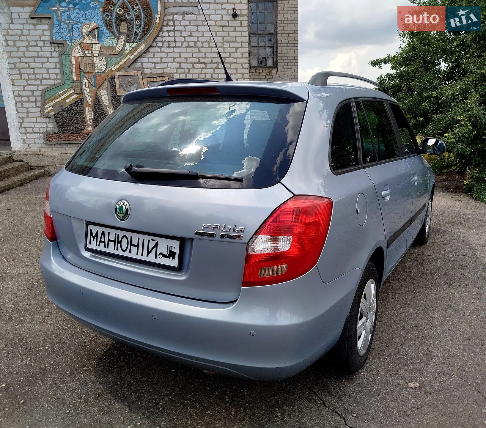 2010 Skoda Fabia - мініатюра 14