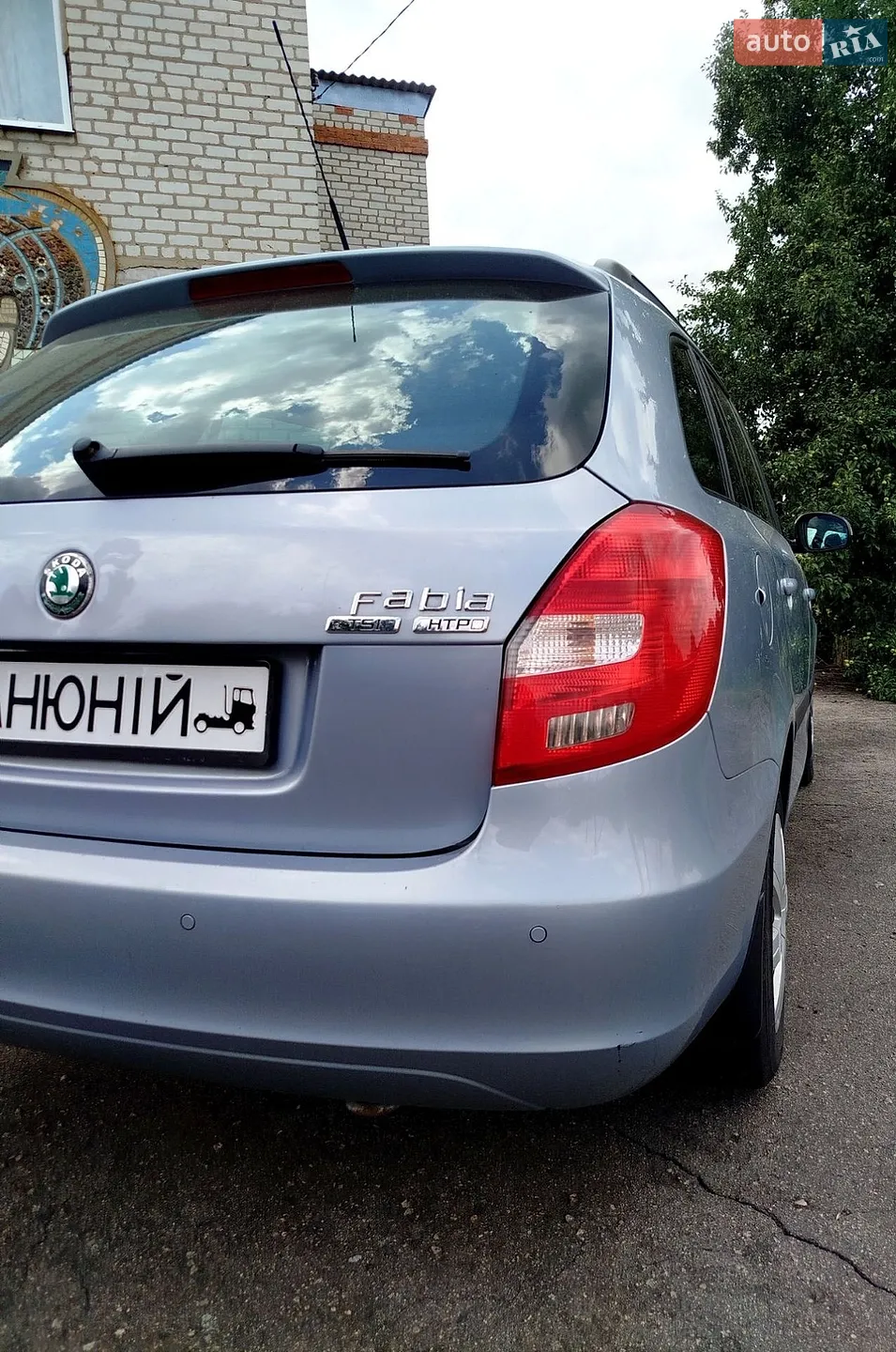 2010 Skoda Fabia - мініатюра 19