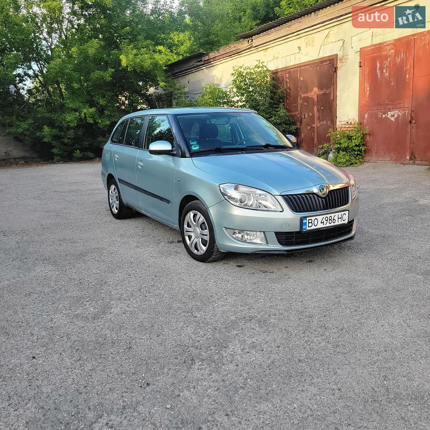 2010 Skoda Fabia - мініатюра 5