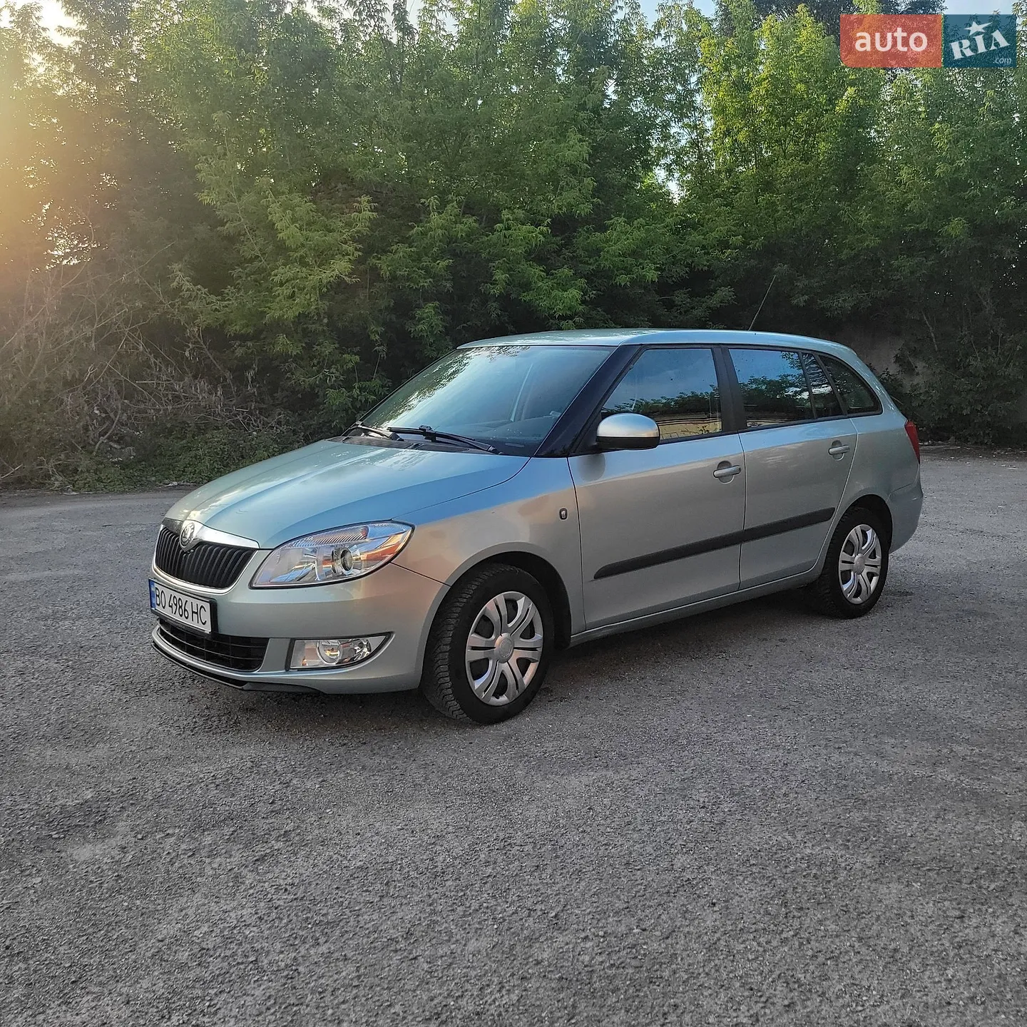 2010 Skoda Fabia - фото 1