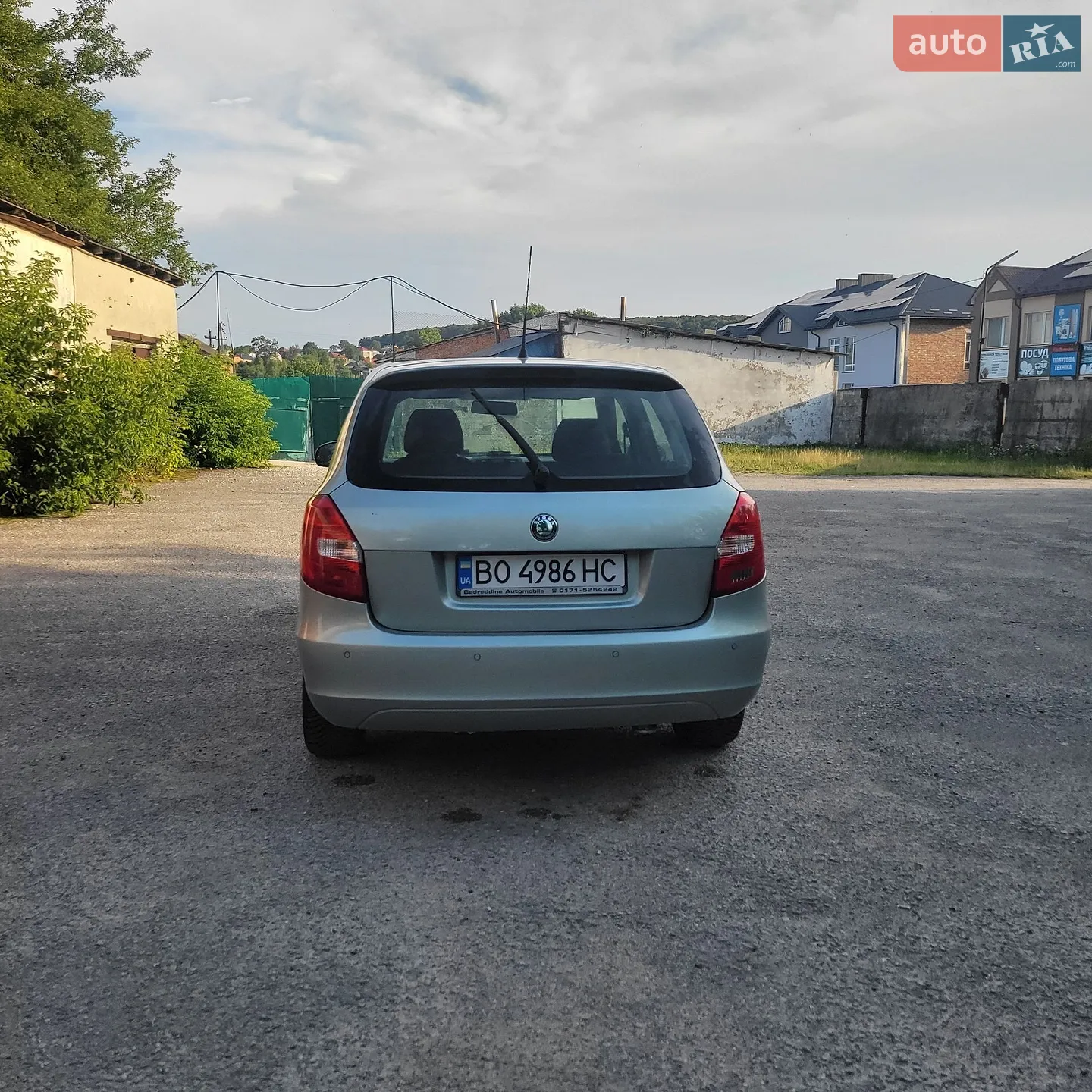 2010 Skoda Fabia - мініатюра 4