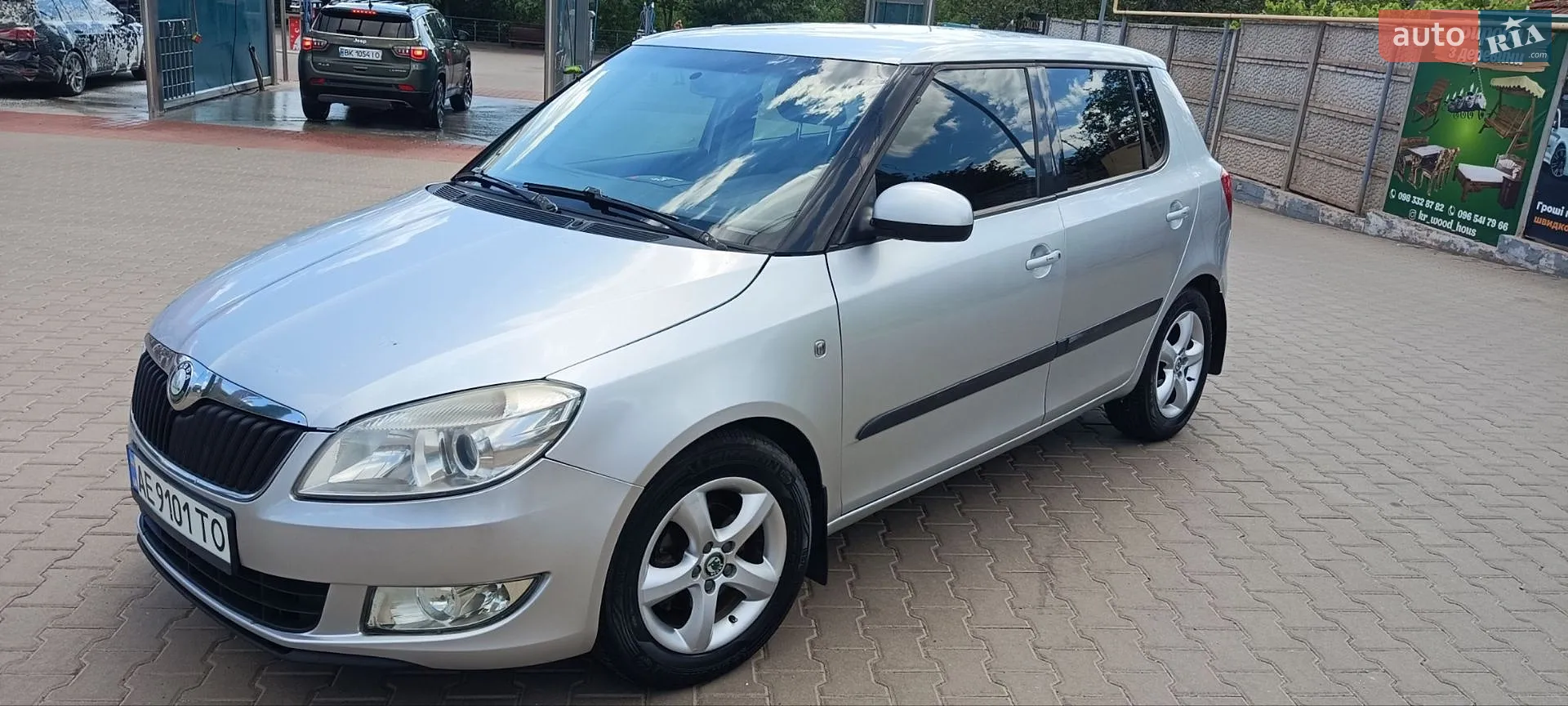 2010 Skoda Fabia - мініатюра 7