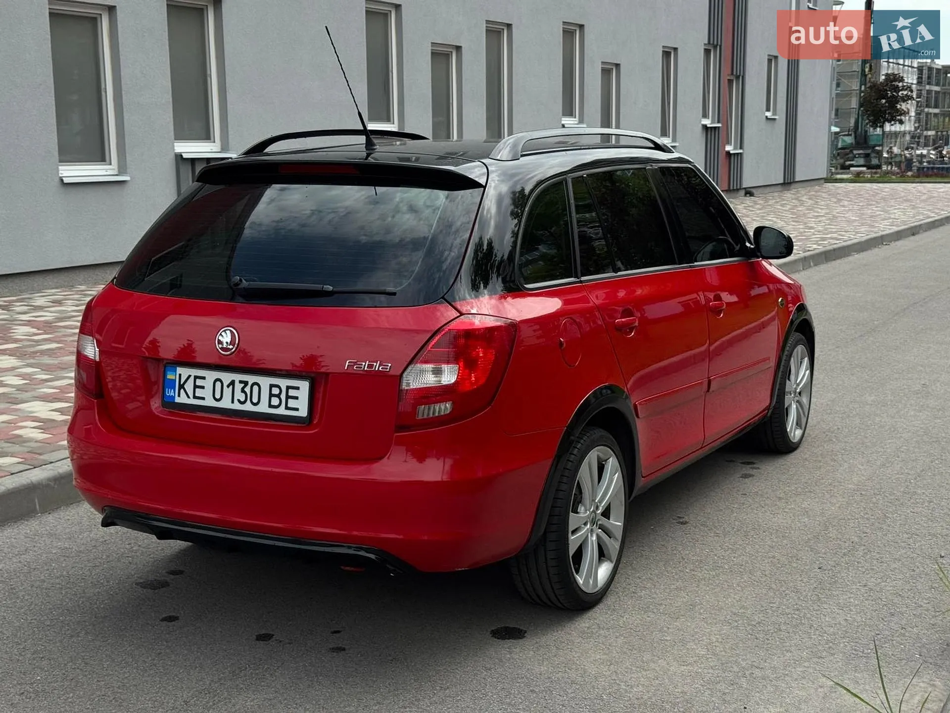 2012 Skoda Fabia - мініатюра 9