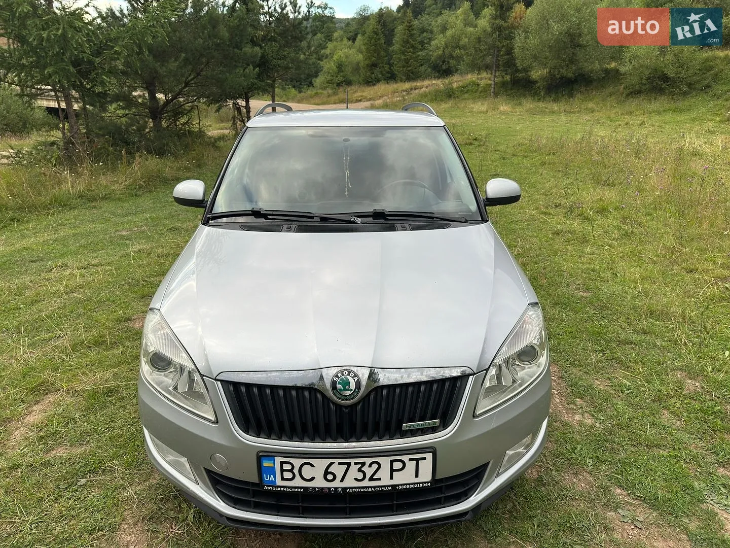 2012 Skoda Fabia - мініатюра 6