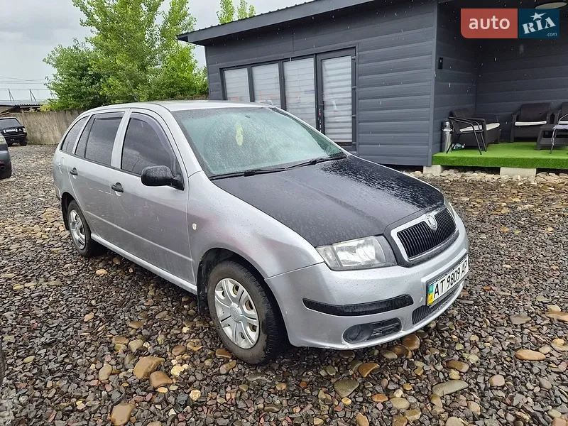 Skoda Fabia 2005
