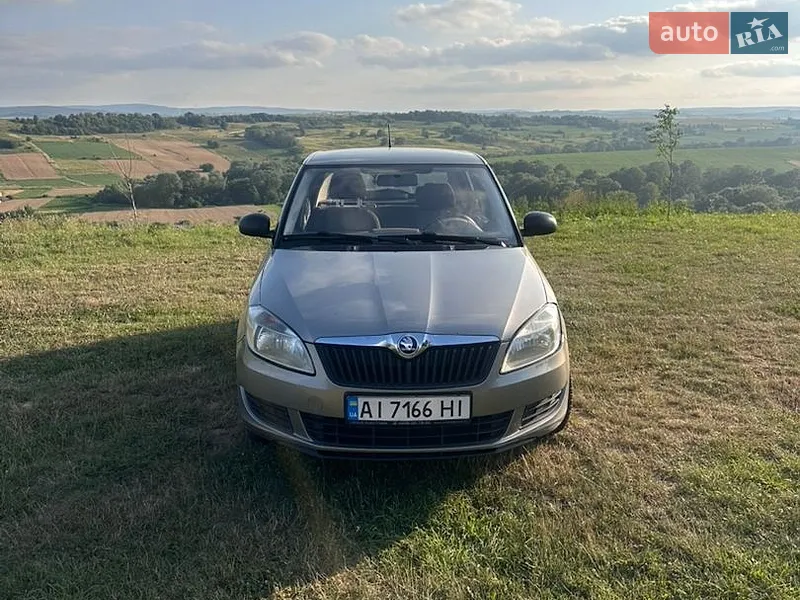 Skoda Fabia 2013