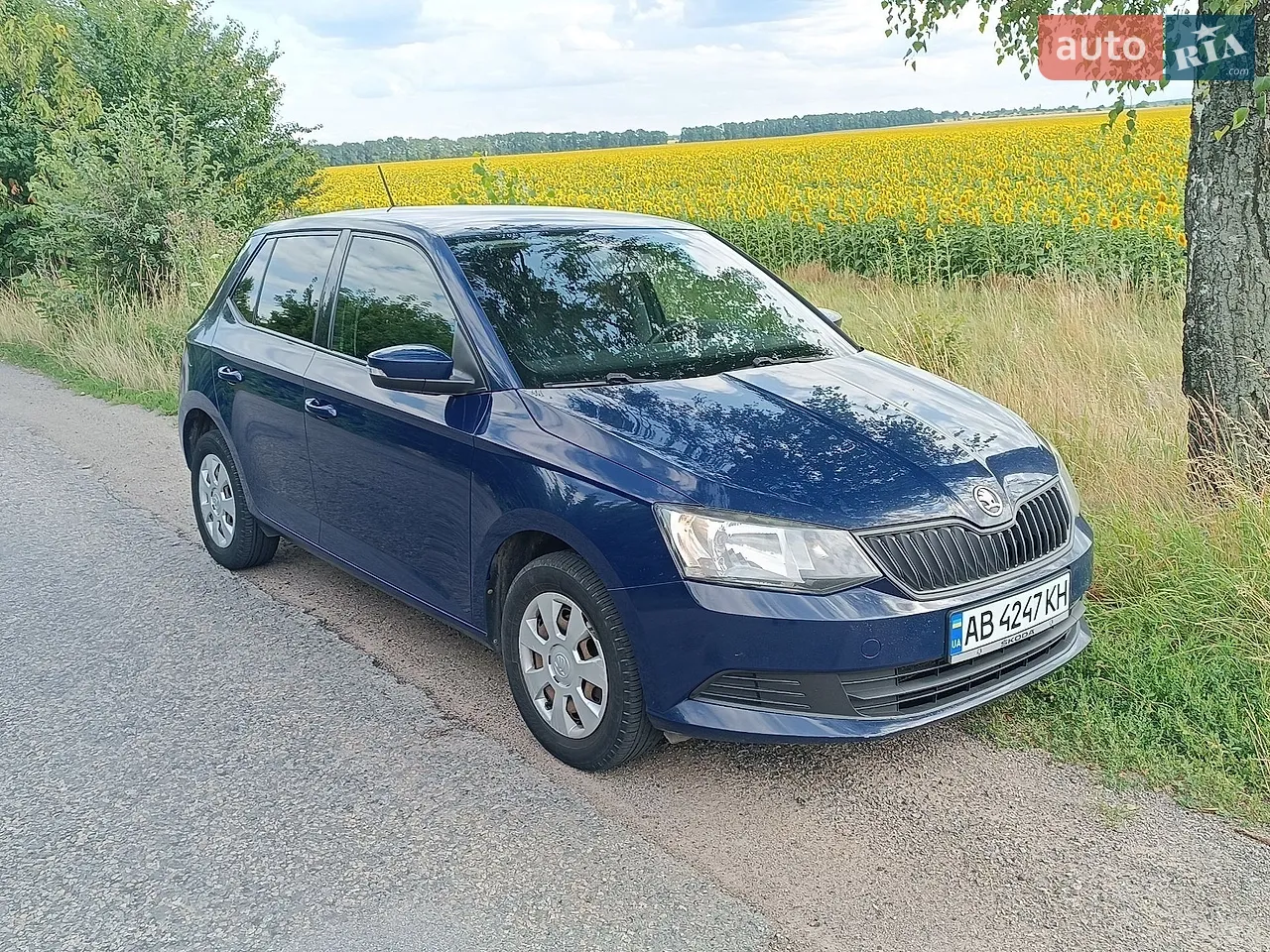 2017 Skoda Fabia - мініатюра 23