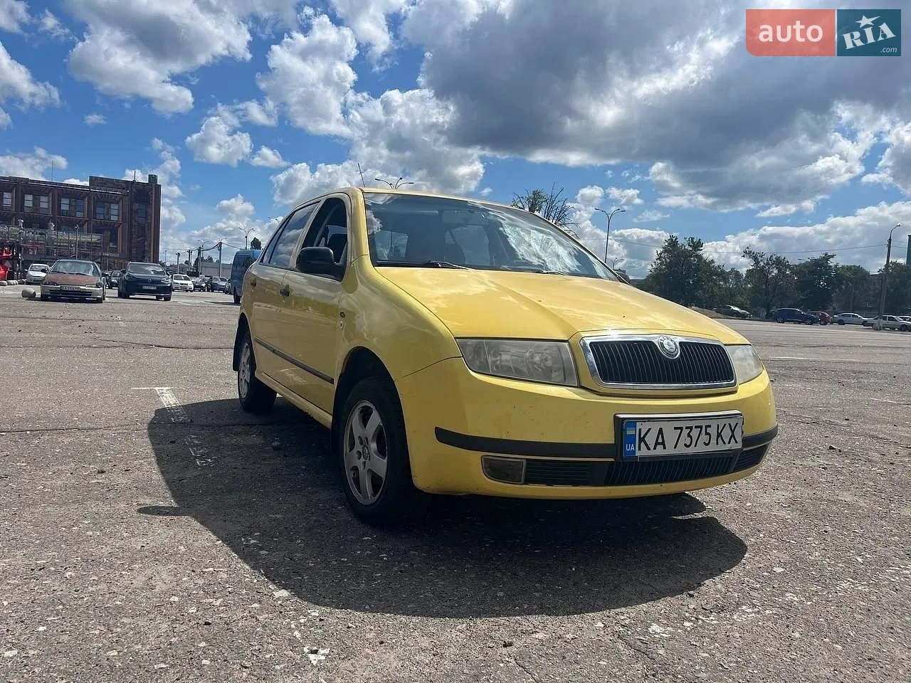 Skoda Fabia 2007 VIN Y6UDC45J18B500234 фото оголошення 2 з 23