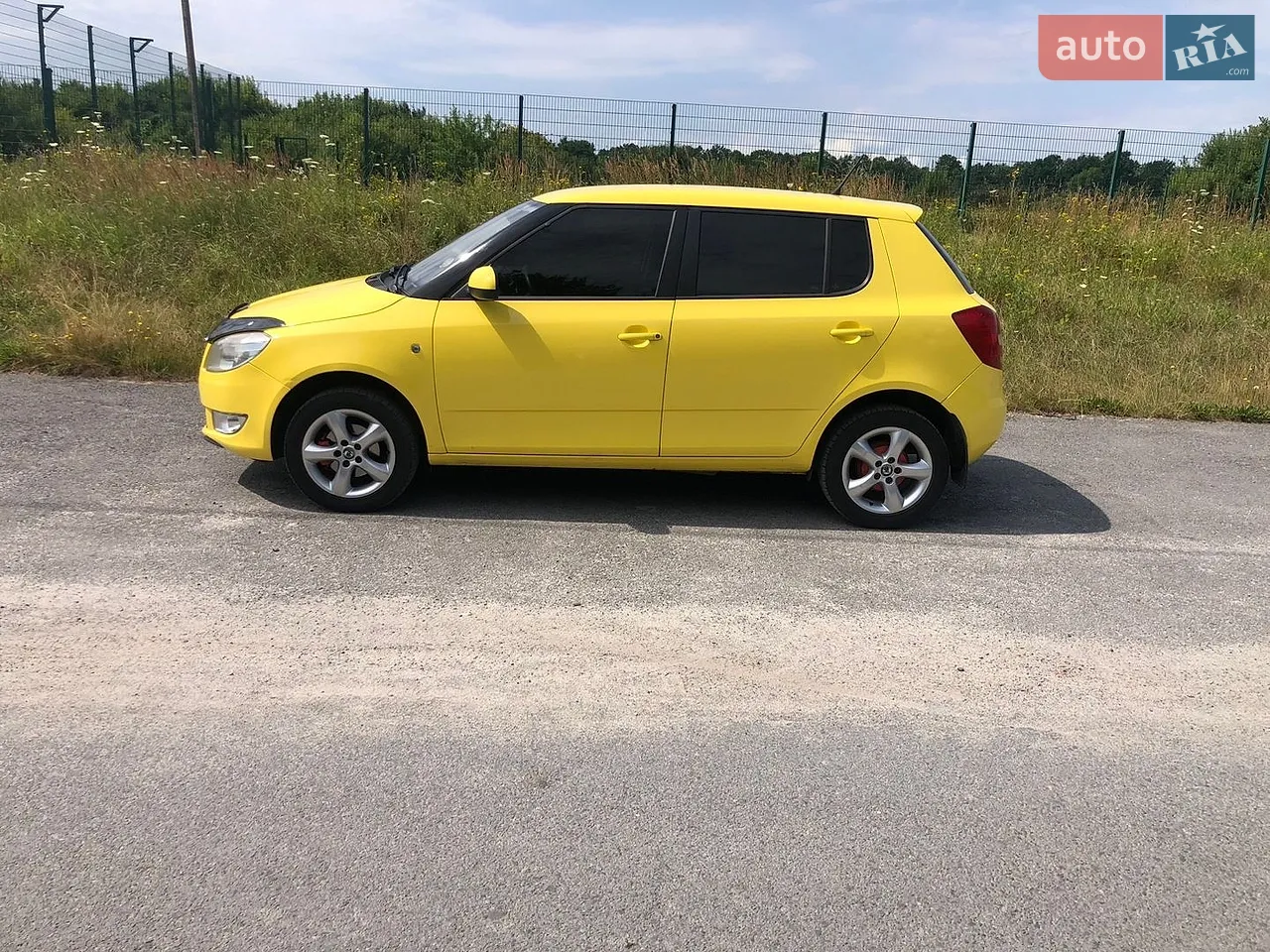 2012 Skoda Fabia - мініатюра 16