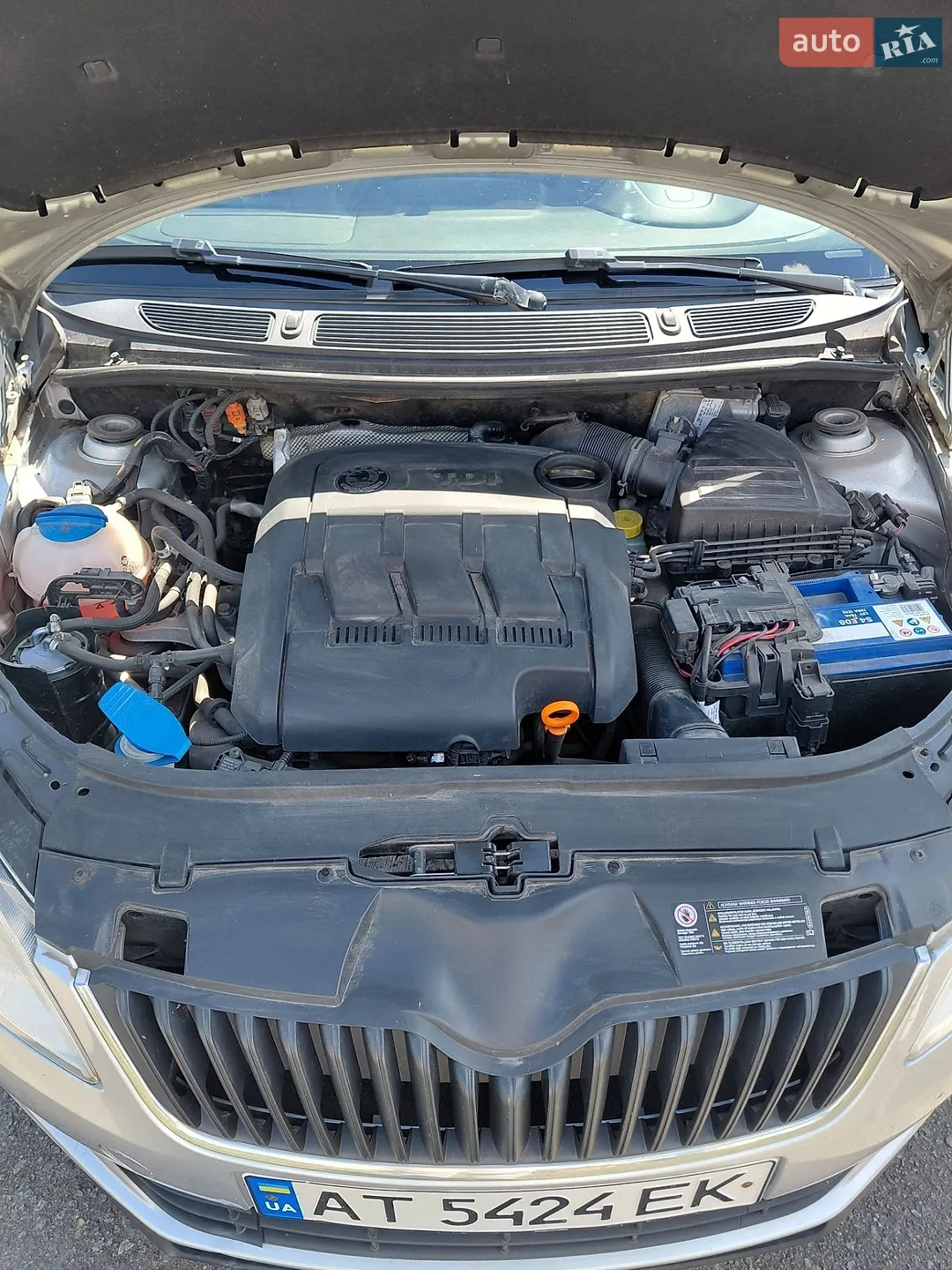 2010 Skoda Fabia - мініатюра 8