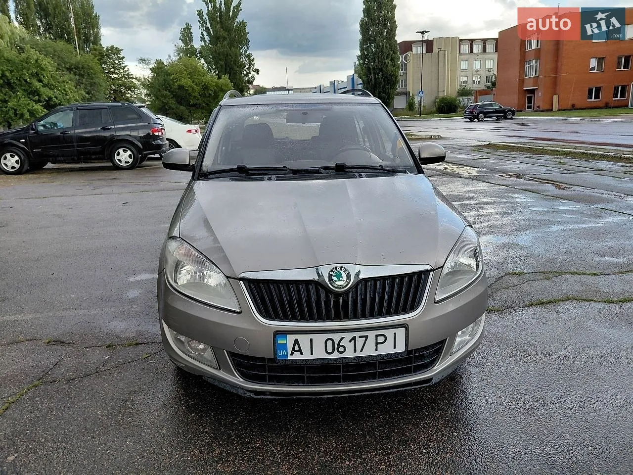 2010 Skoda Fabia - мініатюра 9